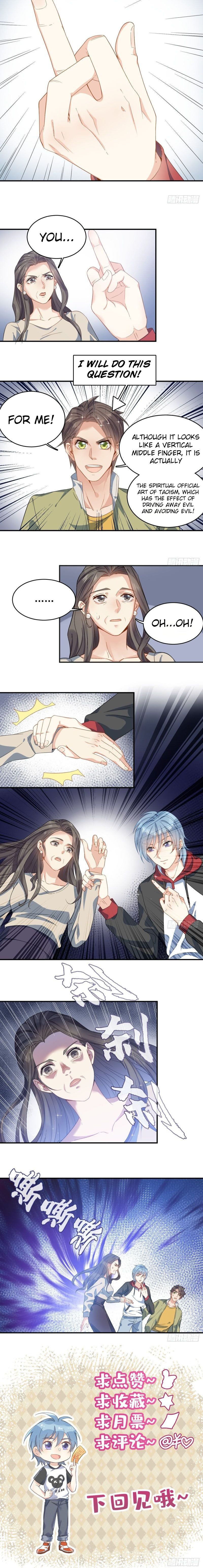 Amateur Demigod chapter 7 - page 5