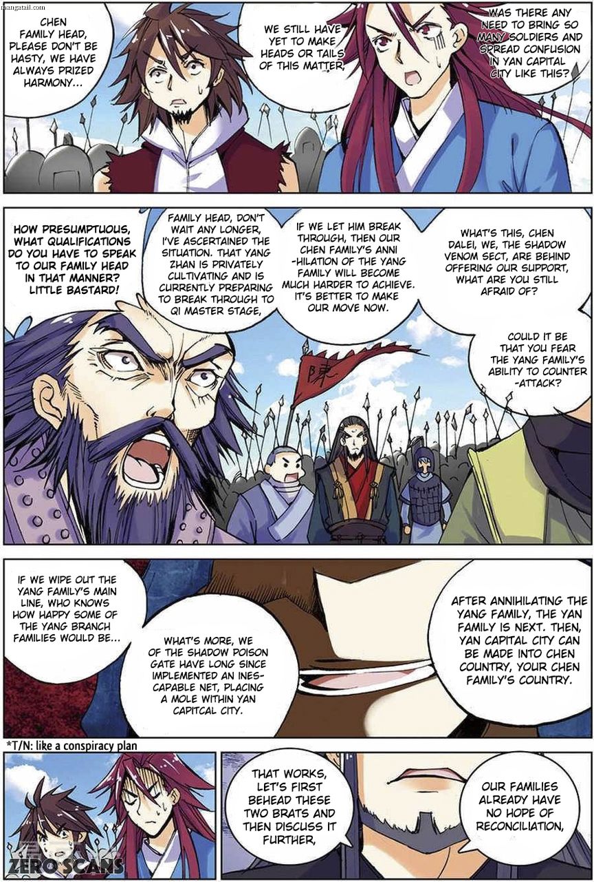 Sheng Wang chapter 13 - page 16