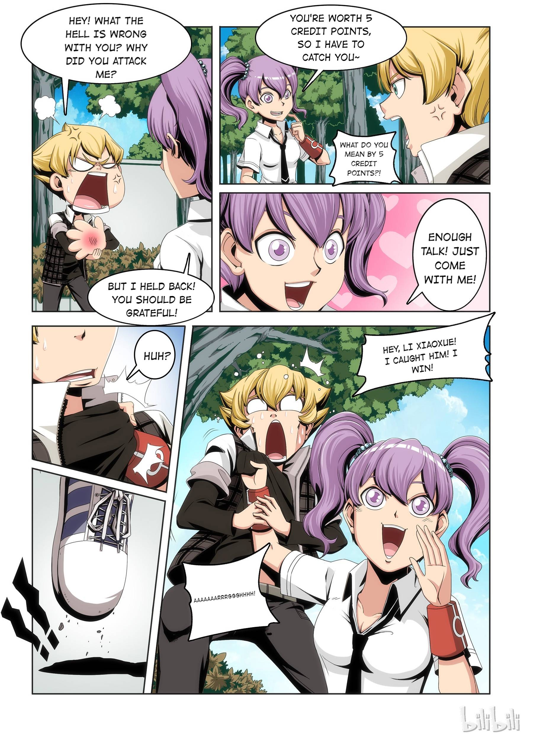 Warring States Martial Academy chapter 1 - page 11