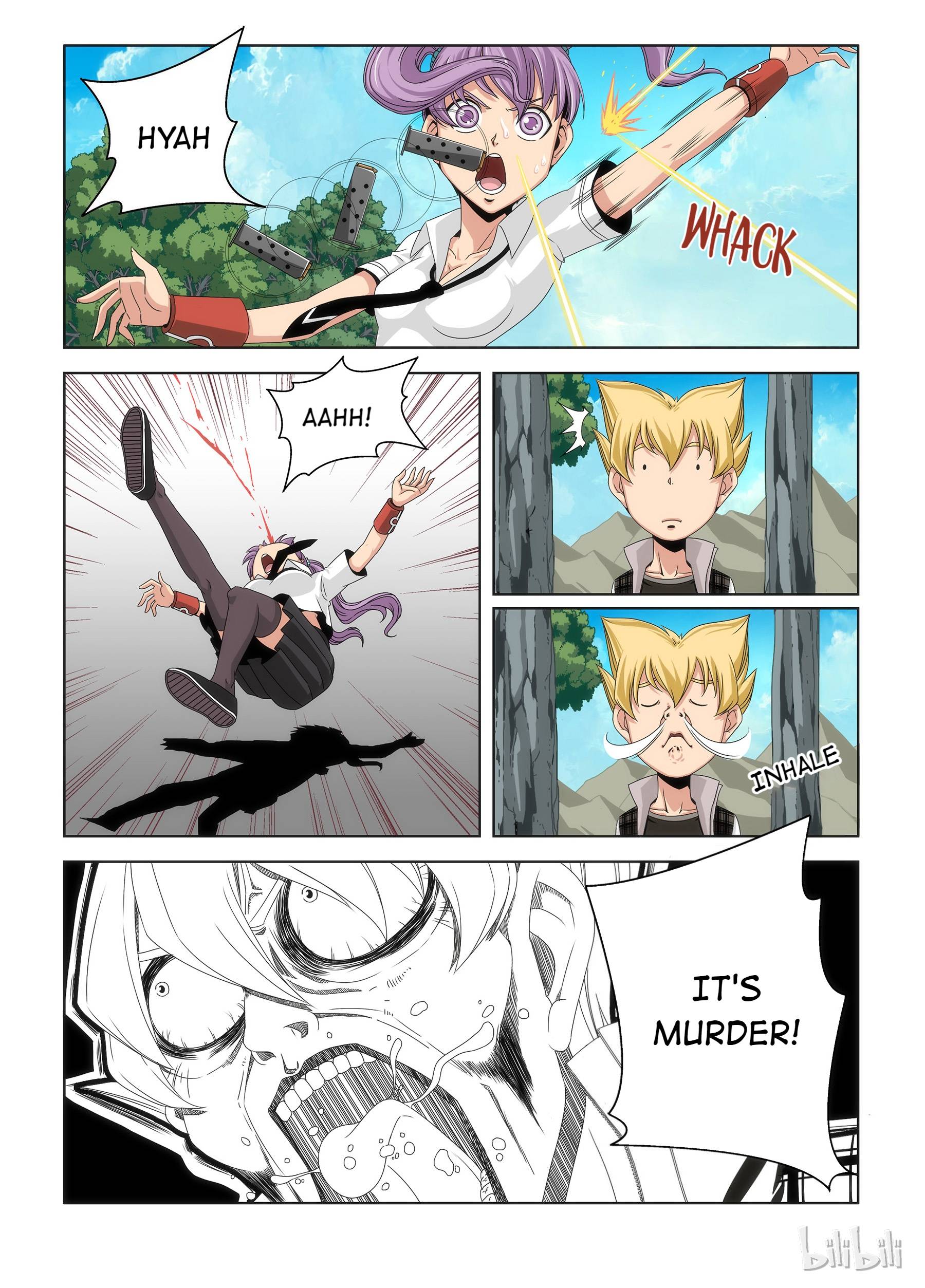 Warring States Martial Academy chapter 1 - page 20