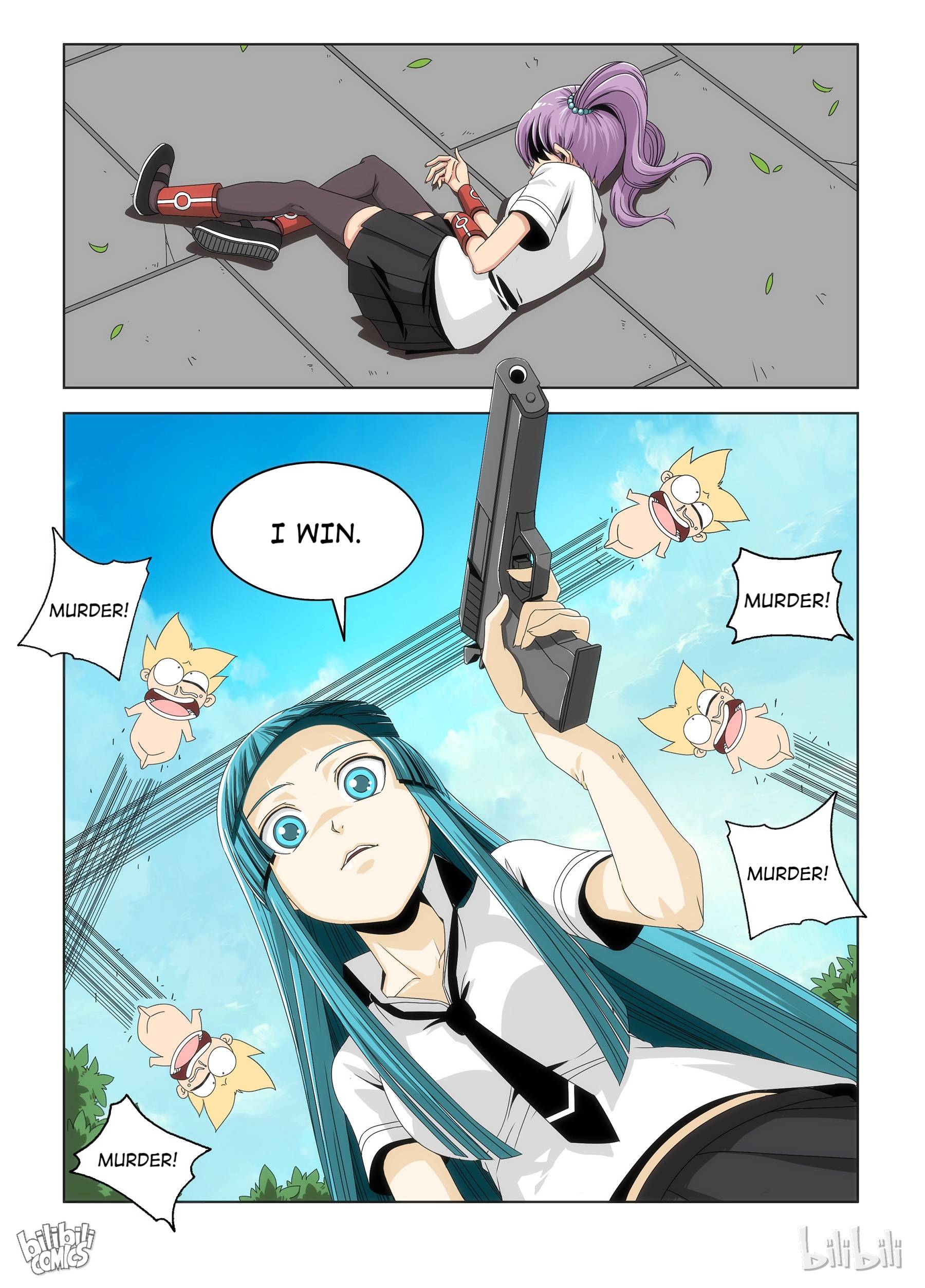 Warring States Martial Academy chapter 1 - page 21