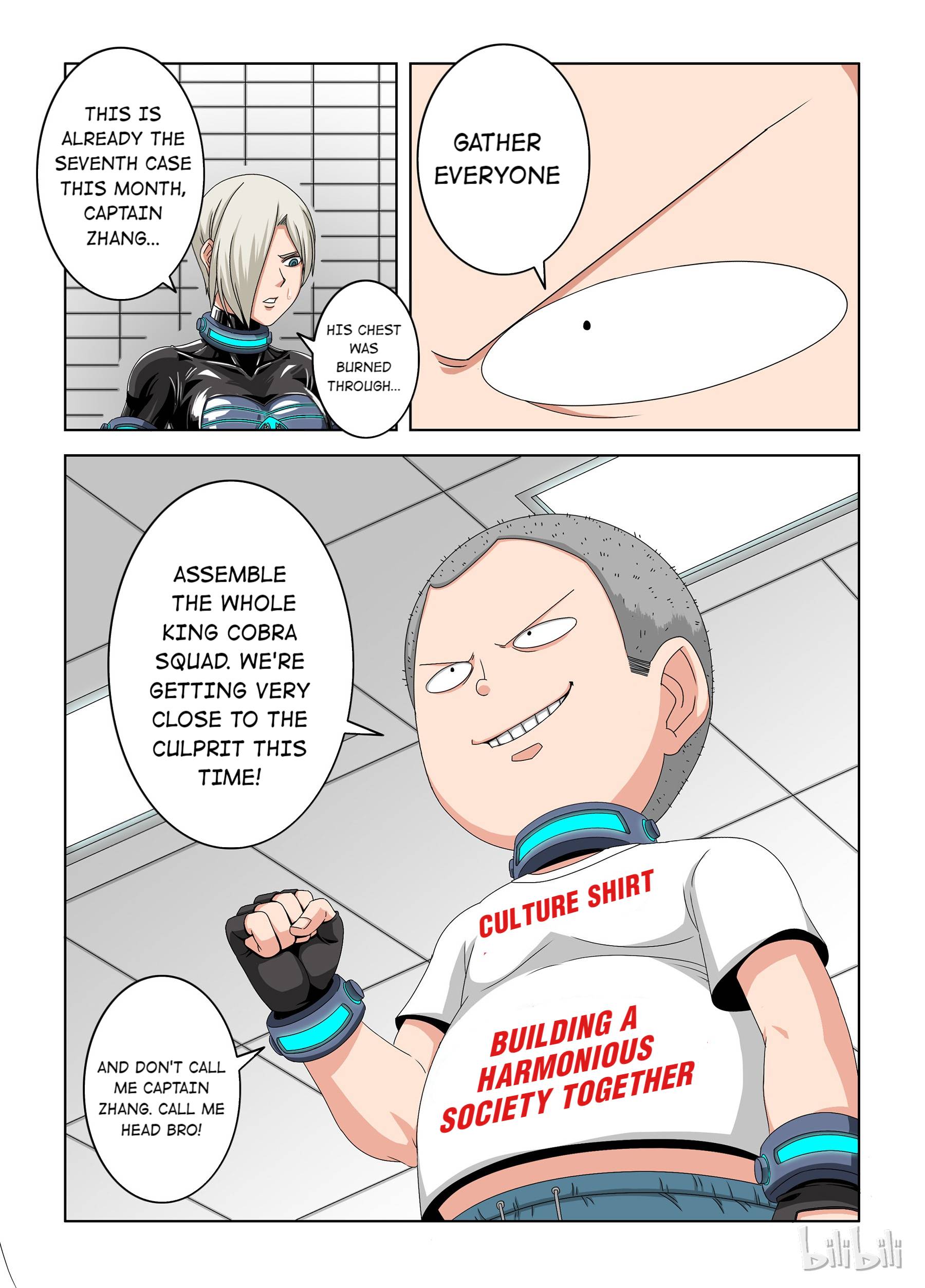 Warring States Martial Academy chapter 3 - page 8