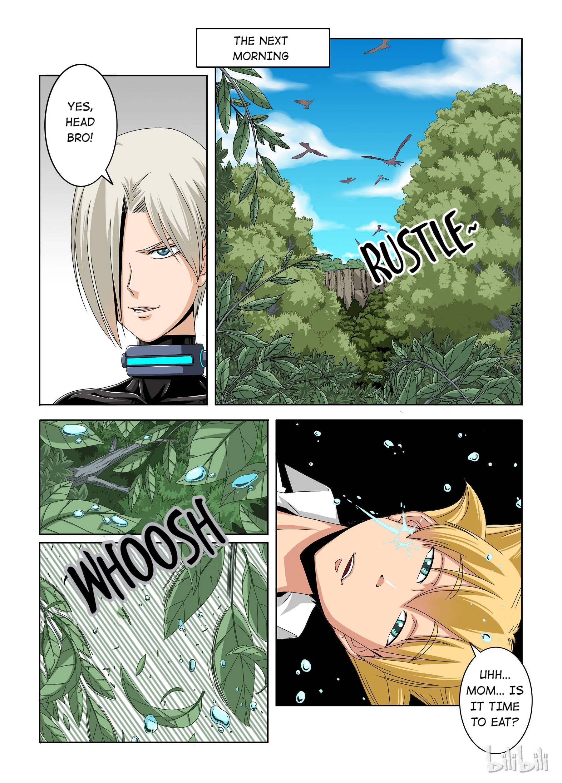 Warring States Martial Academy chapter 3 - page 9