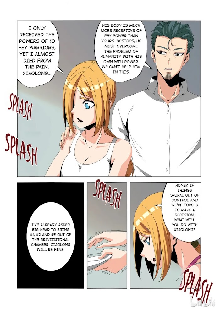 Warring States Martial Academy chapter 182 - page 1