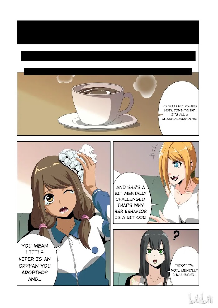 Warring States Martial Academy chapter 182 - page 13