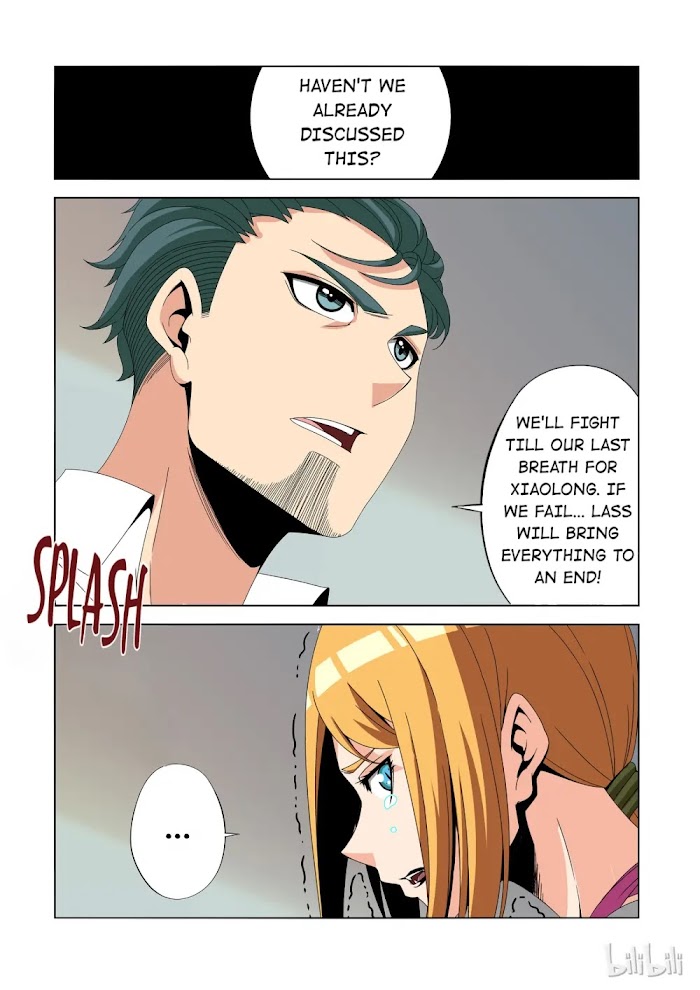 Warring States Martial Academy chapter 182 - page 2