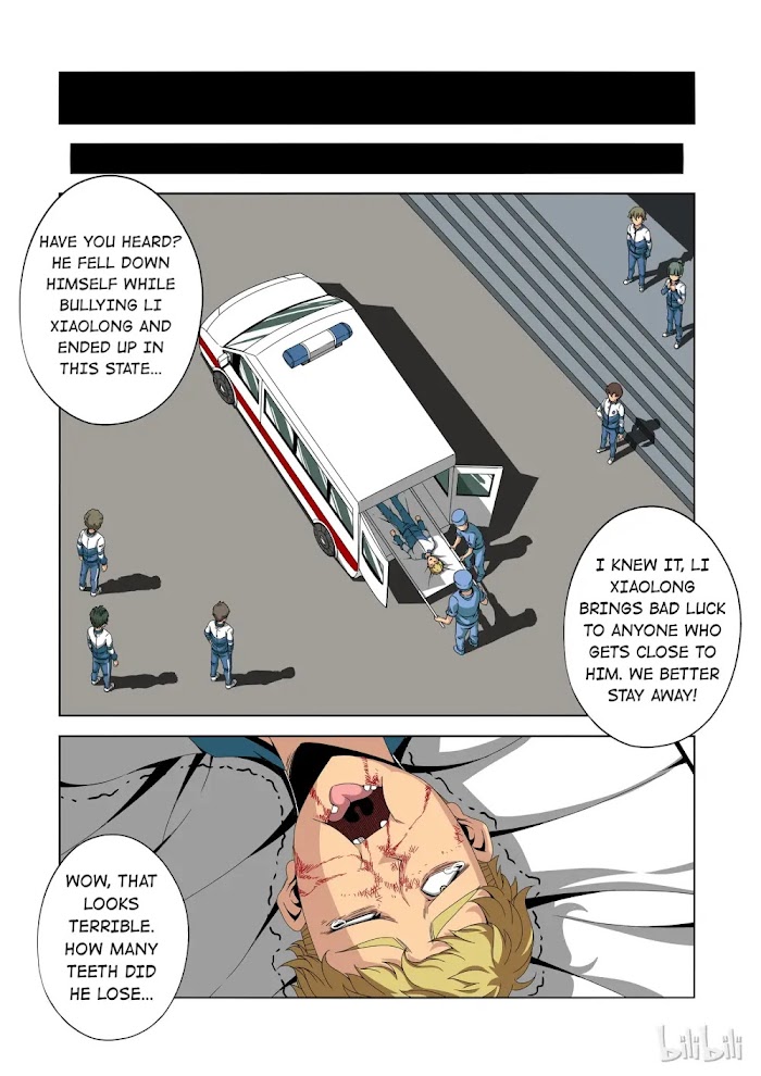 Warring States Martial Academy chapter 182 - page 3