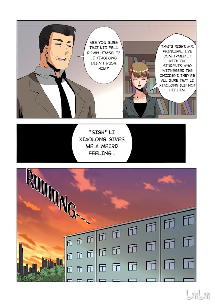 Warring States Martial Academy chapter 182 - page 4