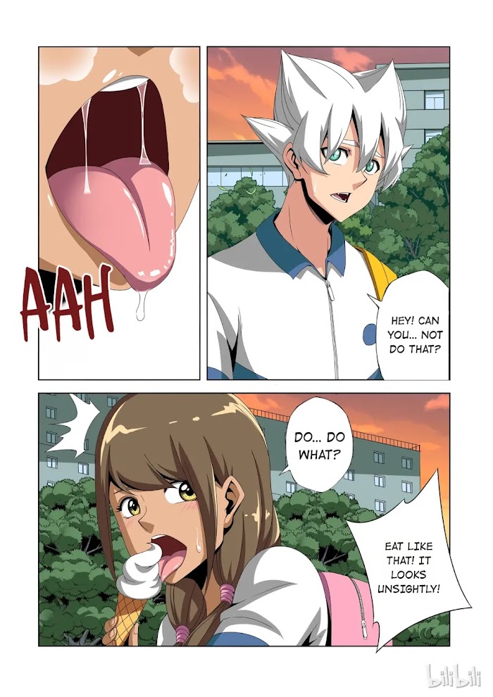 Warring States Martial Academy chapter 182 - page 5