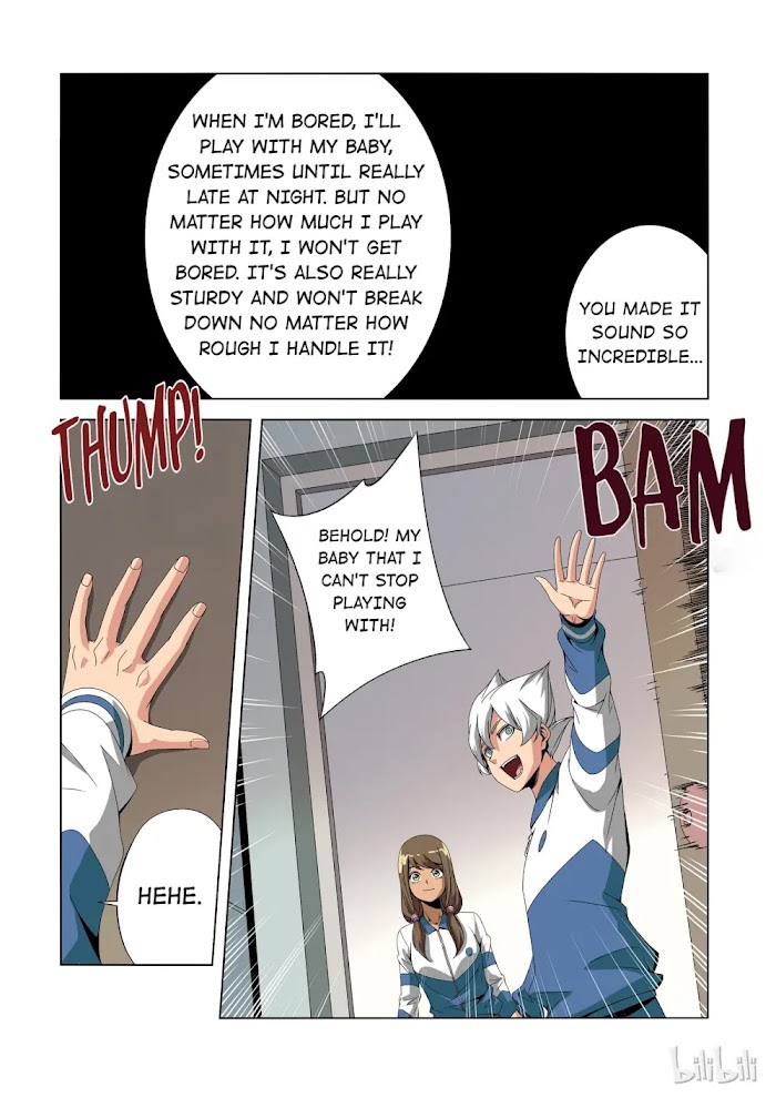 Warring States Martial Academy chapter 182 - page 8