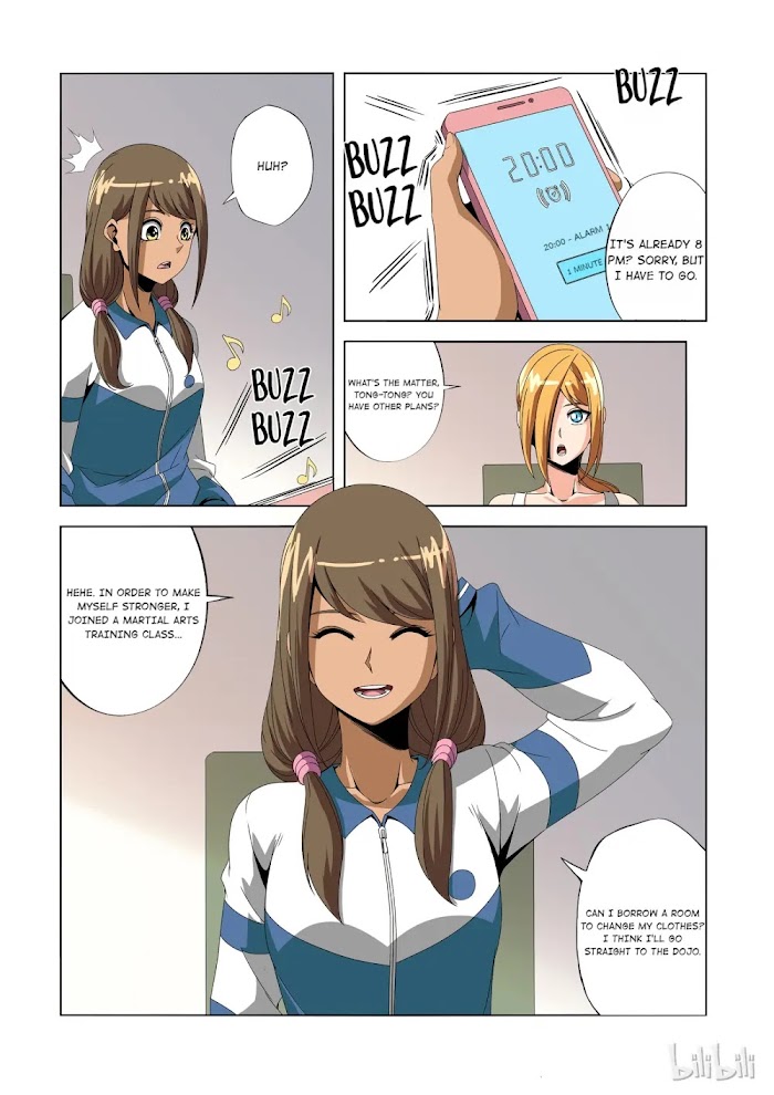 Warring States Martial Academy chapter 183 - page 2