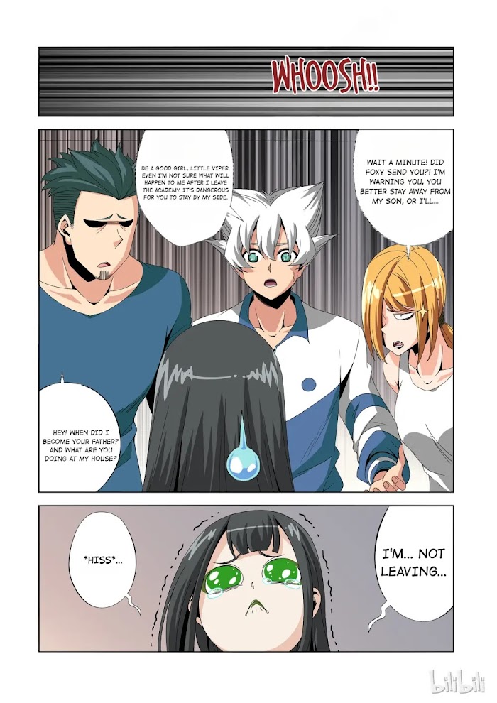 Warring States Martial Academy chapter 183 - page 4