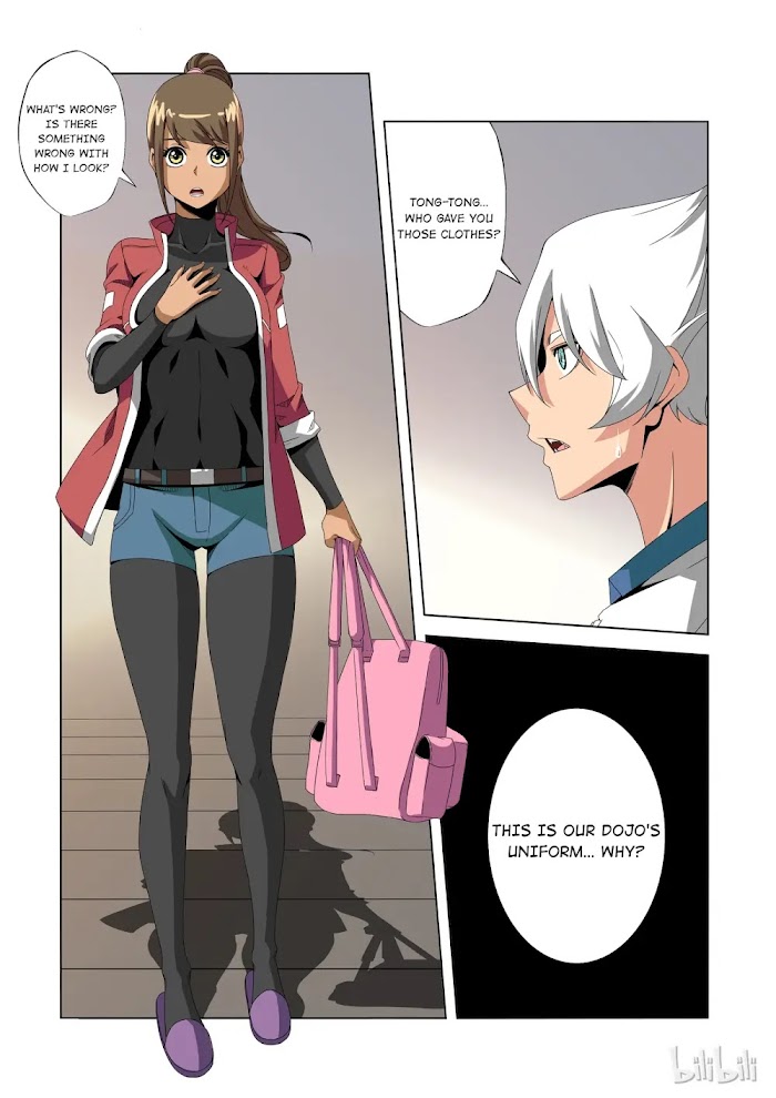 Warring States Martial Academy chapter 183 - page 6