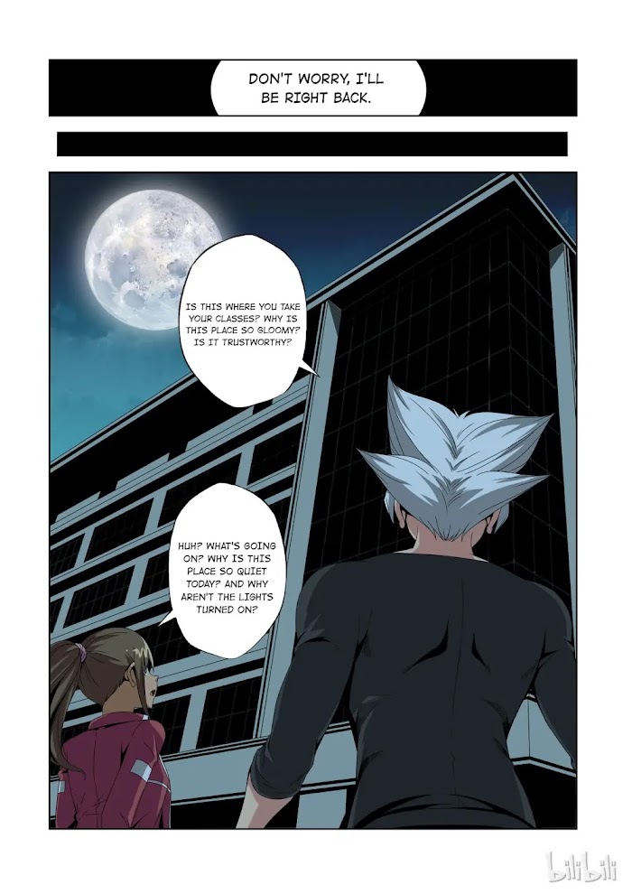 Warring States Martial Academy chapter 183 - page 8