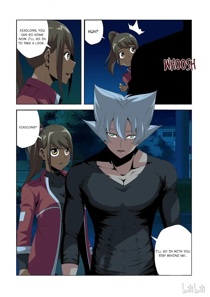 Warring States Martial Academy chapter 183 - page 9