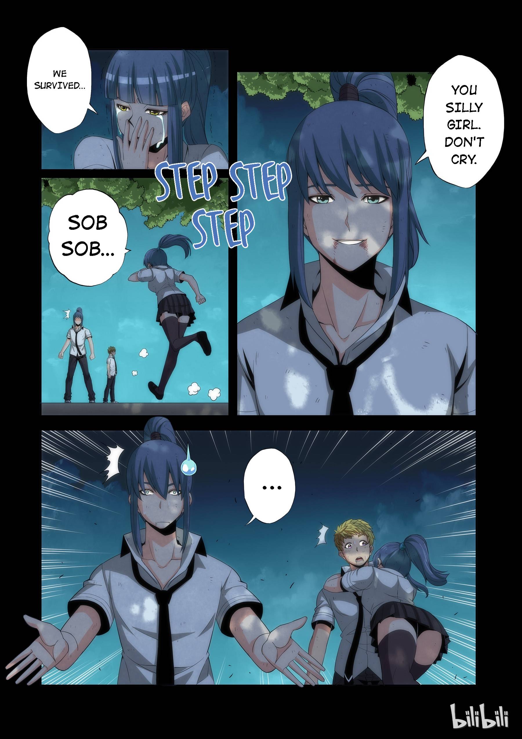 Warring States Martial Academy chapter 75 - page 2