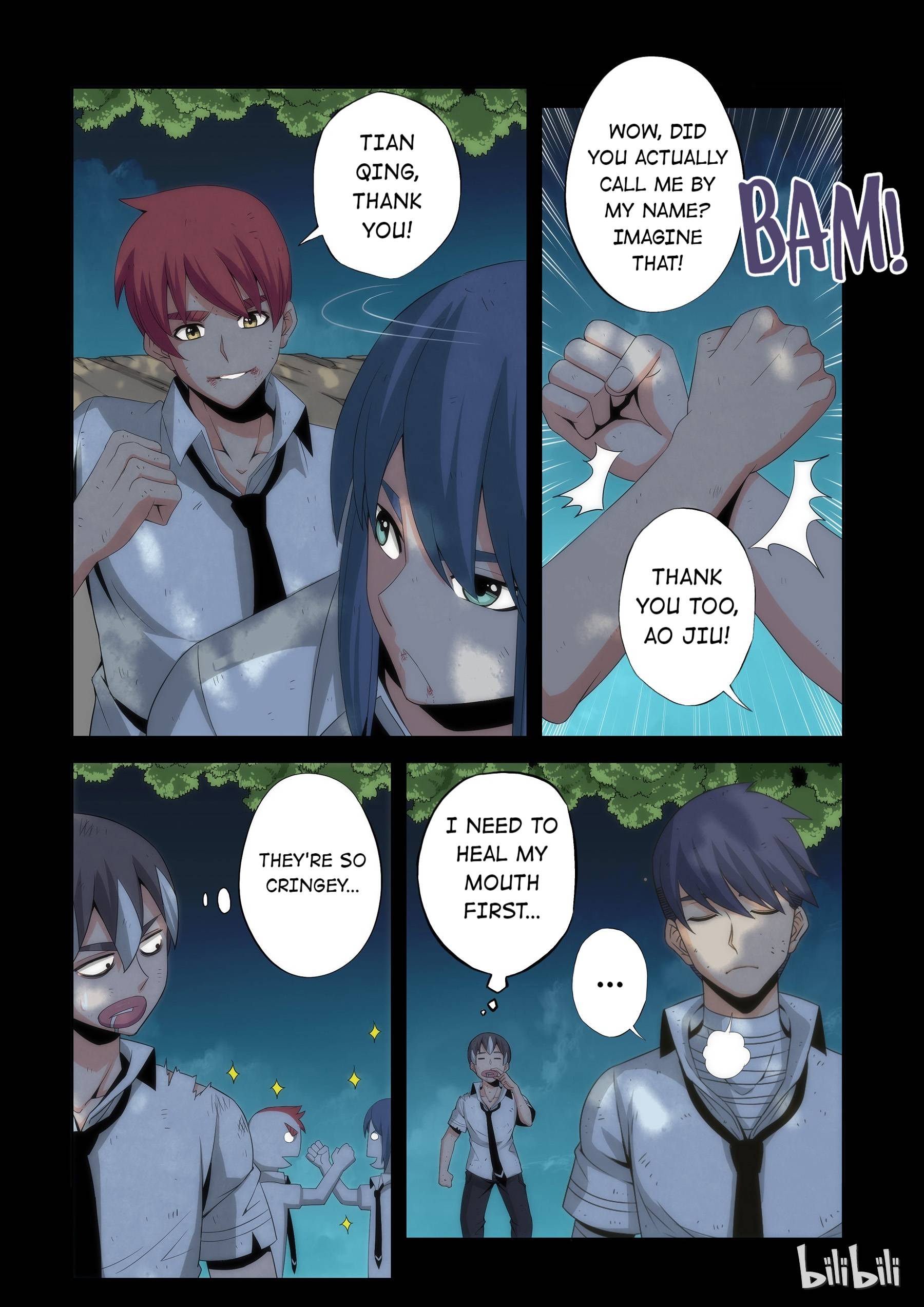 Warring States Martial Academy chapter 75 - page 4