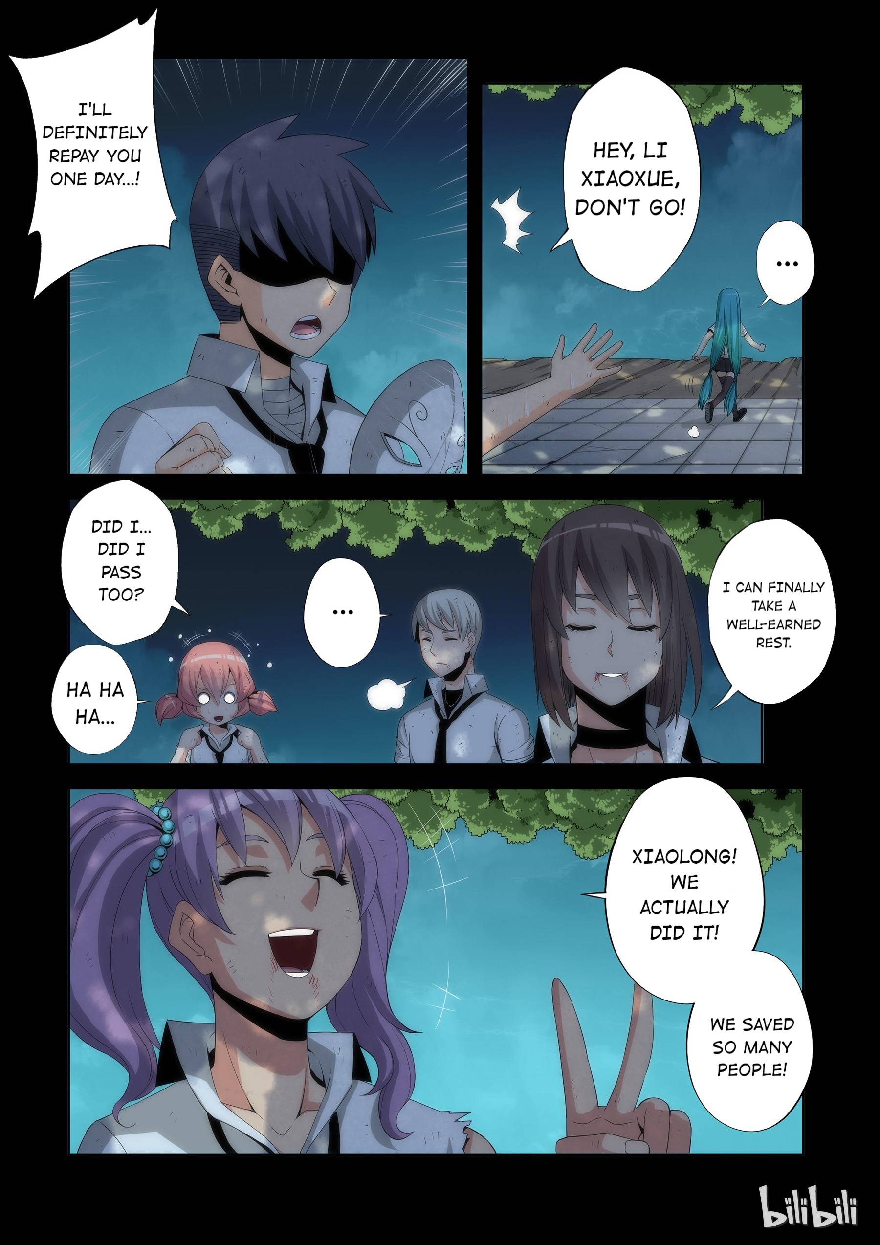 Warring States Martial Academy chapter 75 - page 6