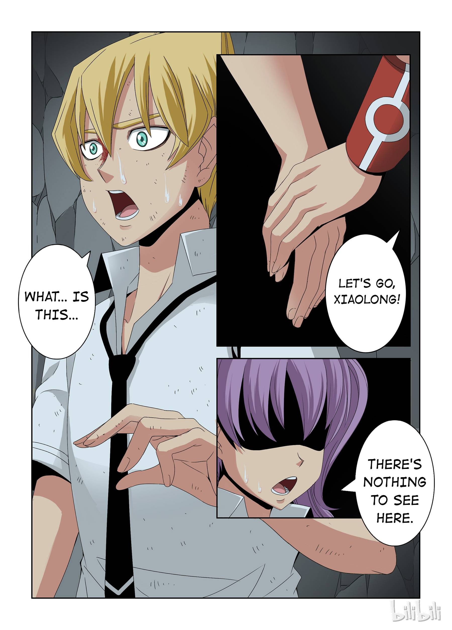 Warring States Martial Academy chapter 33 - page 3