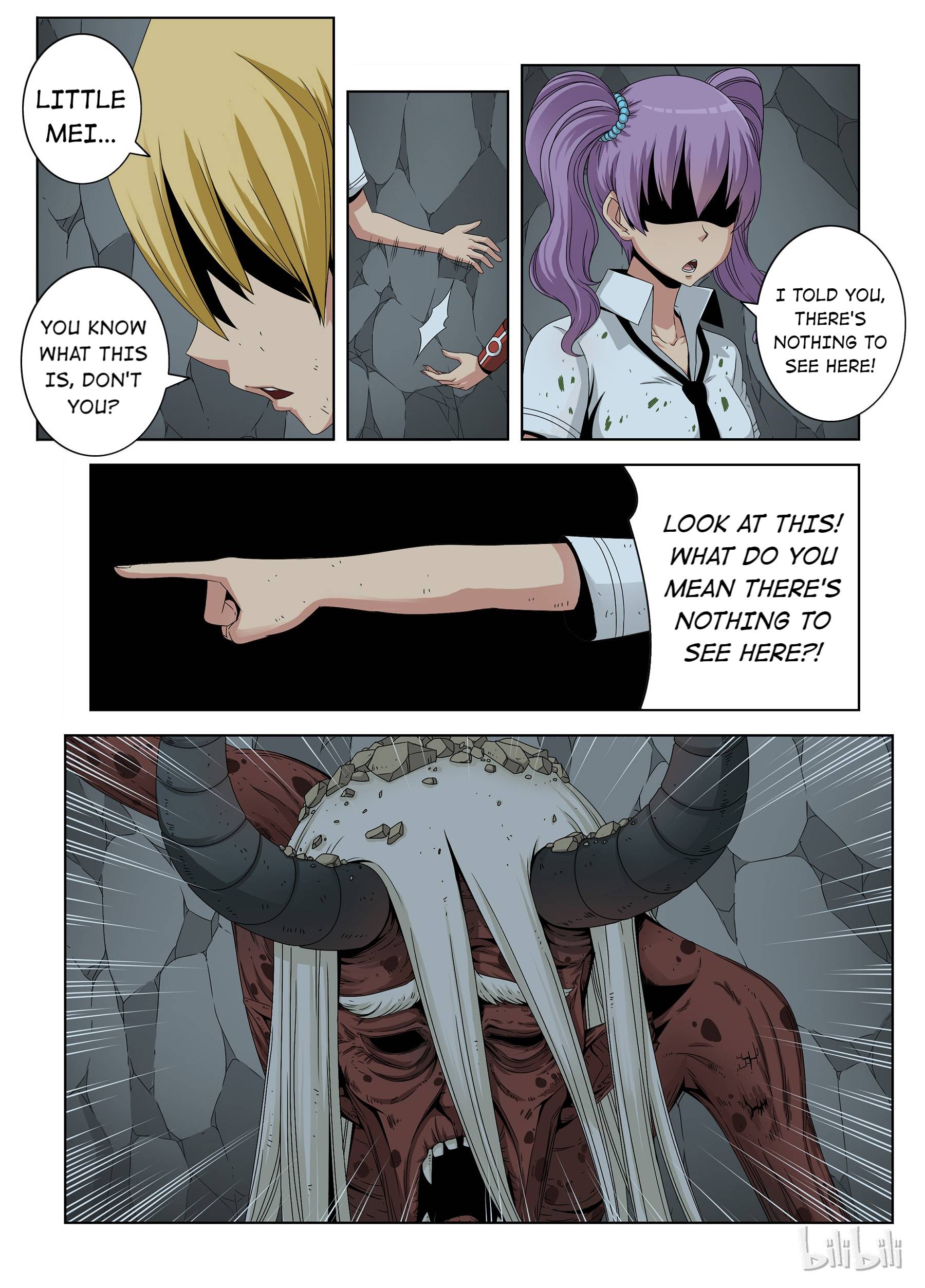 Warring States Martial Academy chapter 33 - page 4