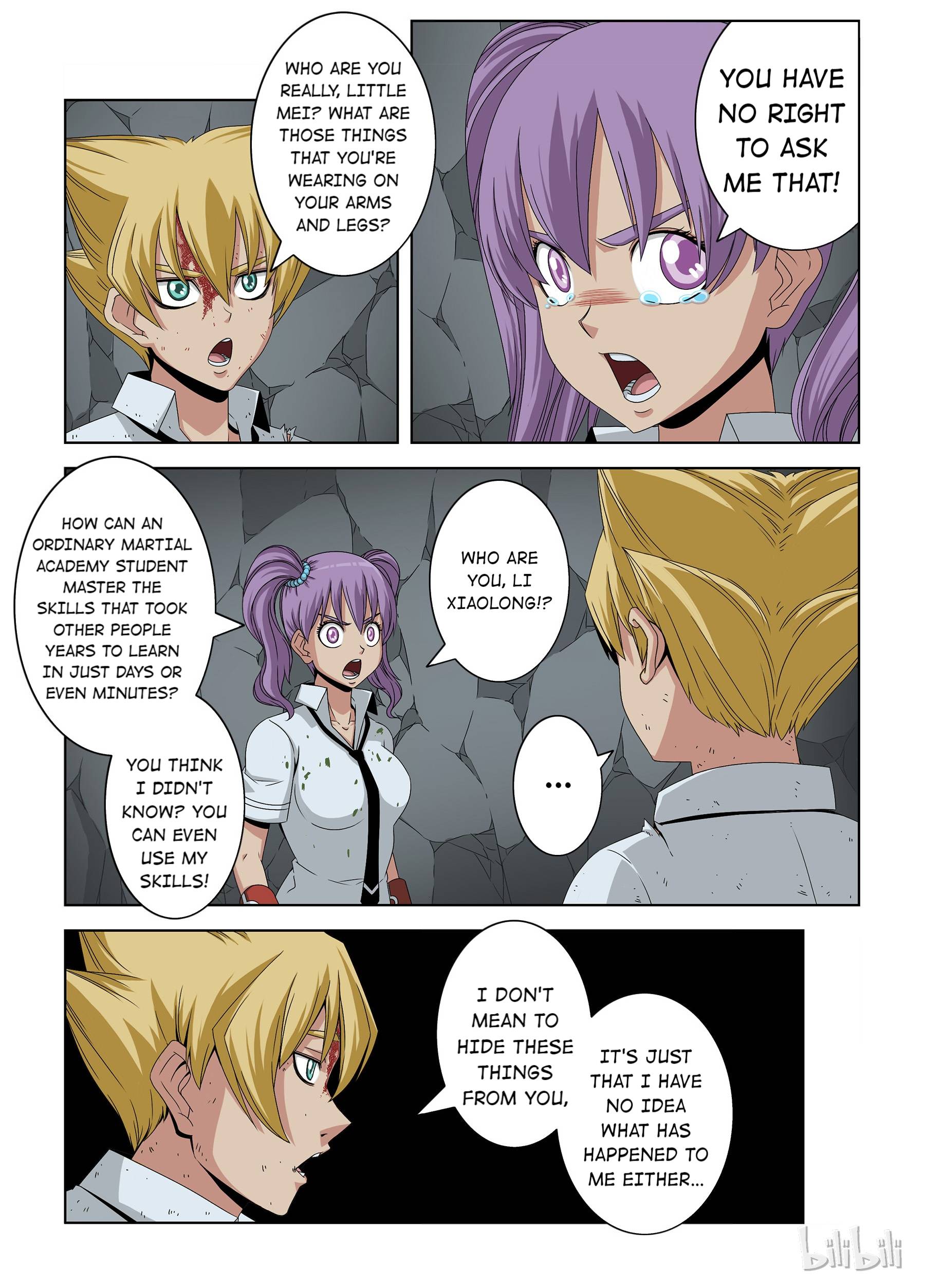 Warring States Martial Academy chapter 33 - page 6