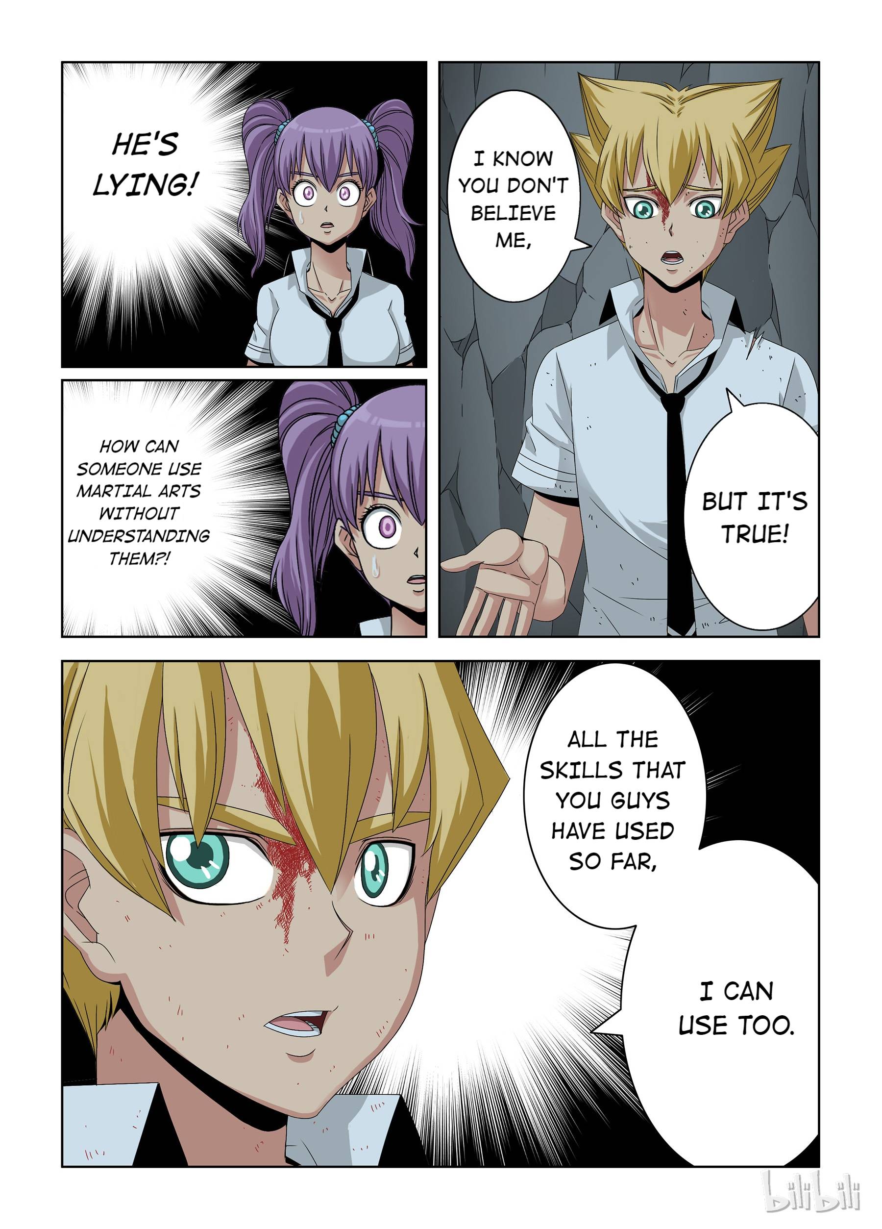 Warring States Martial Academy chapter 33 - page 7
