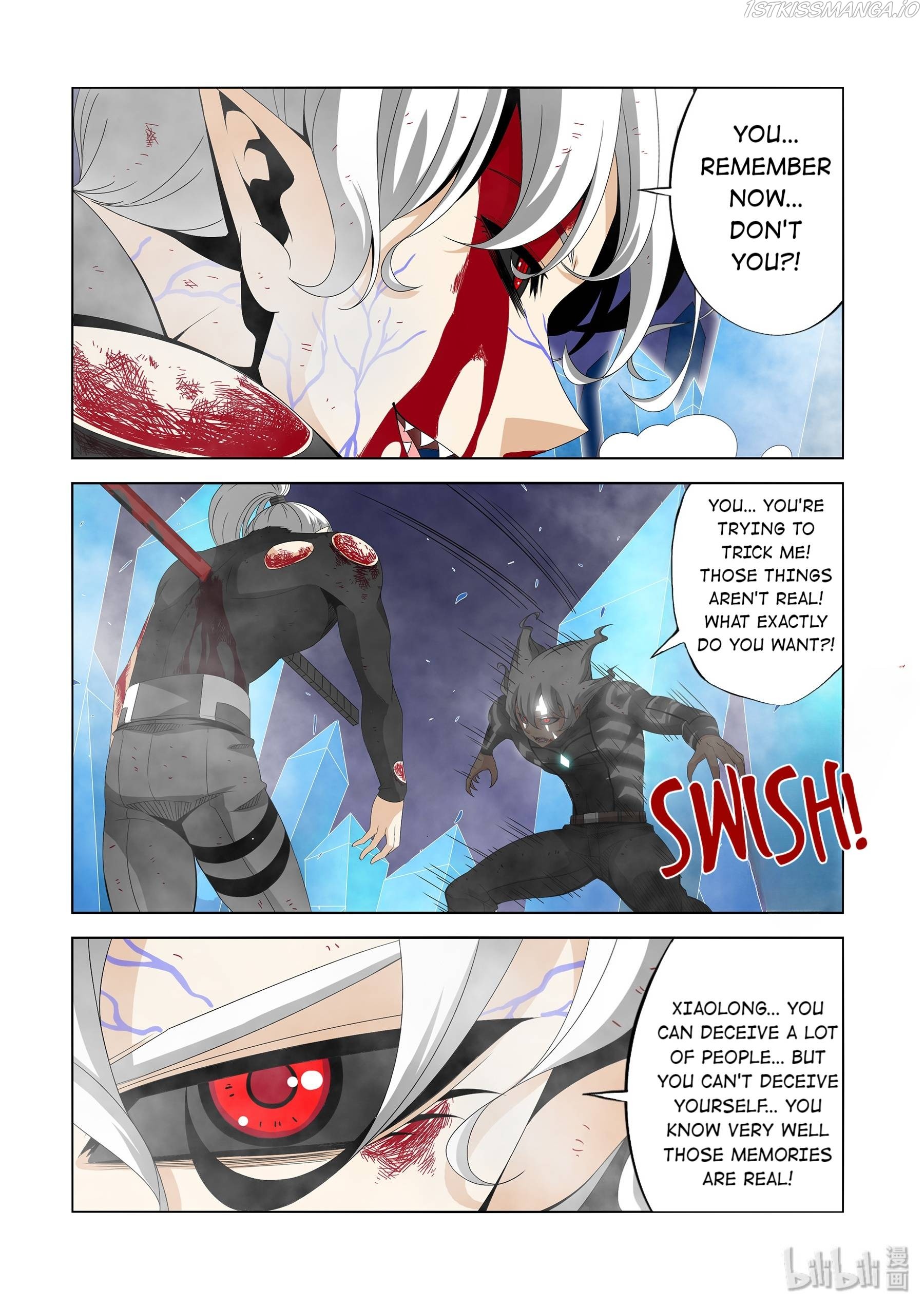 Warring States Martial Academy chapter 215 - page 4