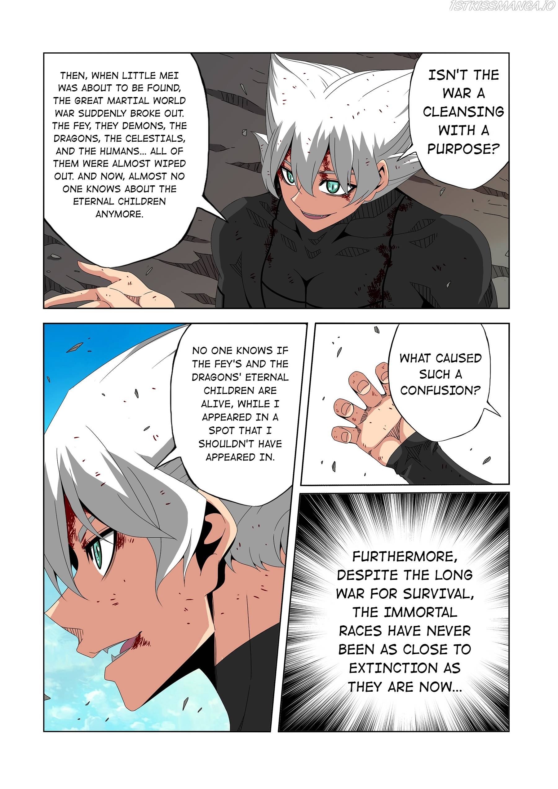 Warring States Martial Academy chapter 227 - page 12