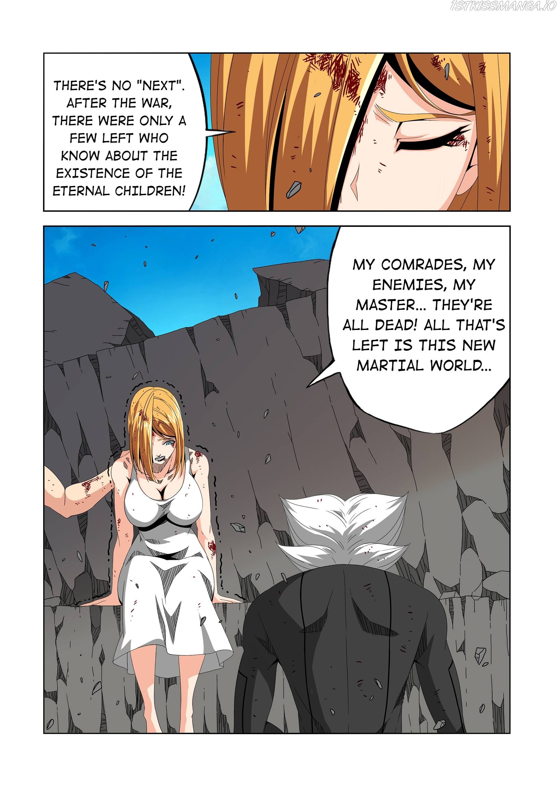 Warring States Martial Academy chapter 227 - page 5