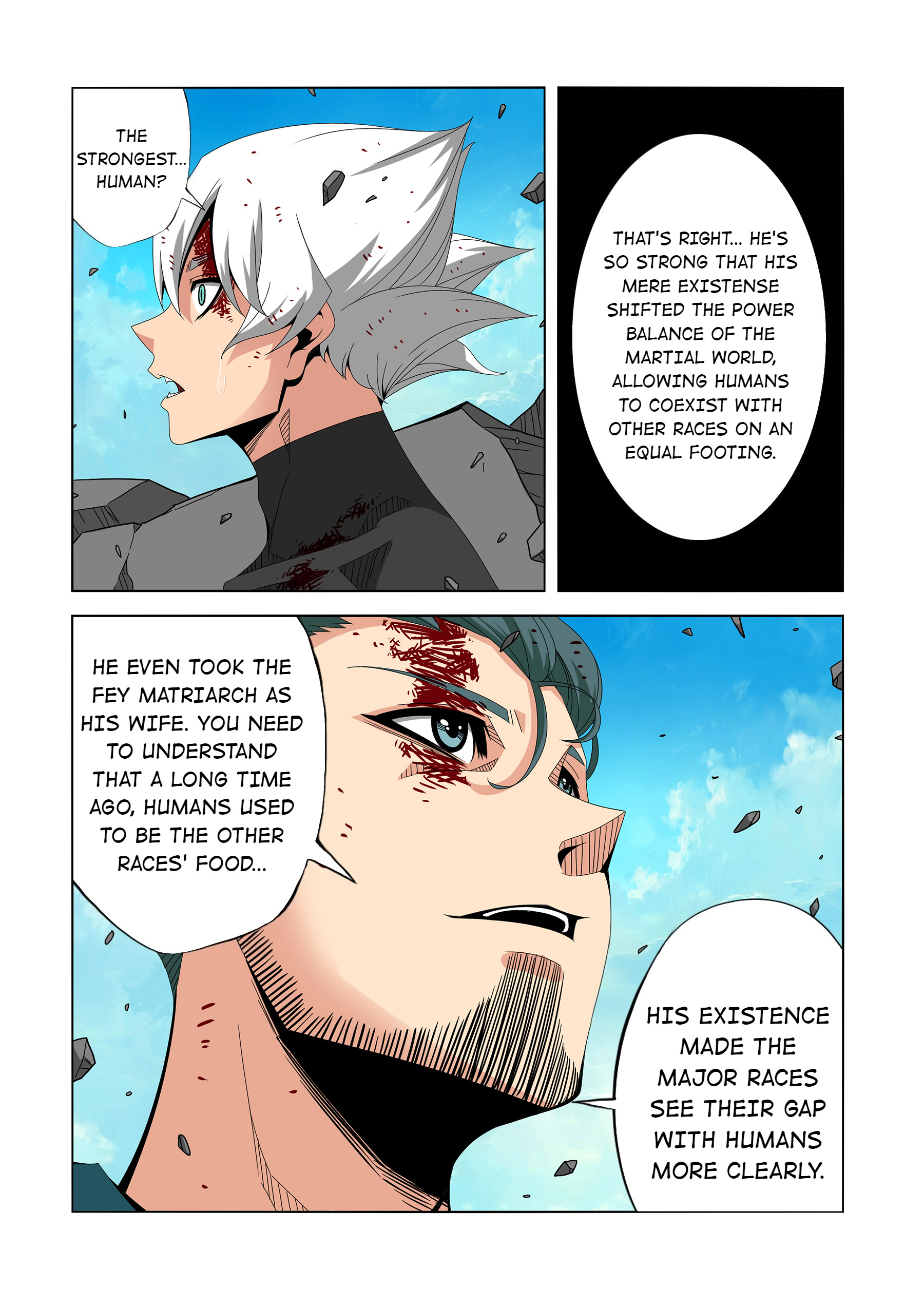 Warring States Martial Academy chapter 226 - page 12