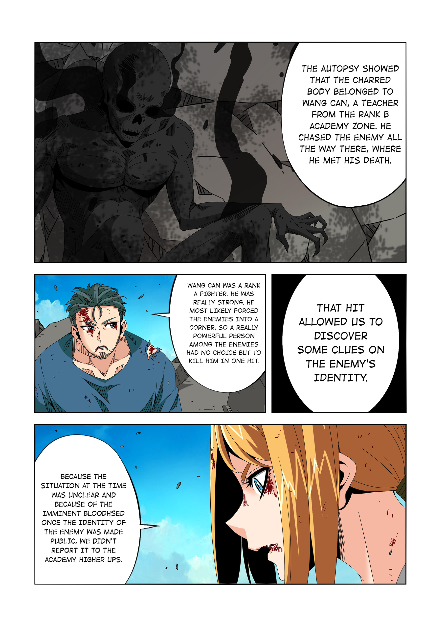 Warring States Martial Academy chapter 226 - page 2