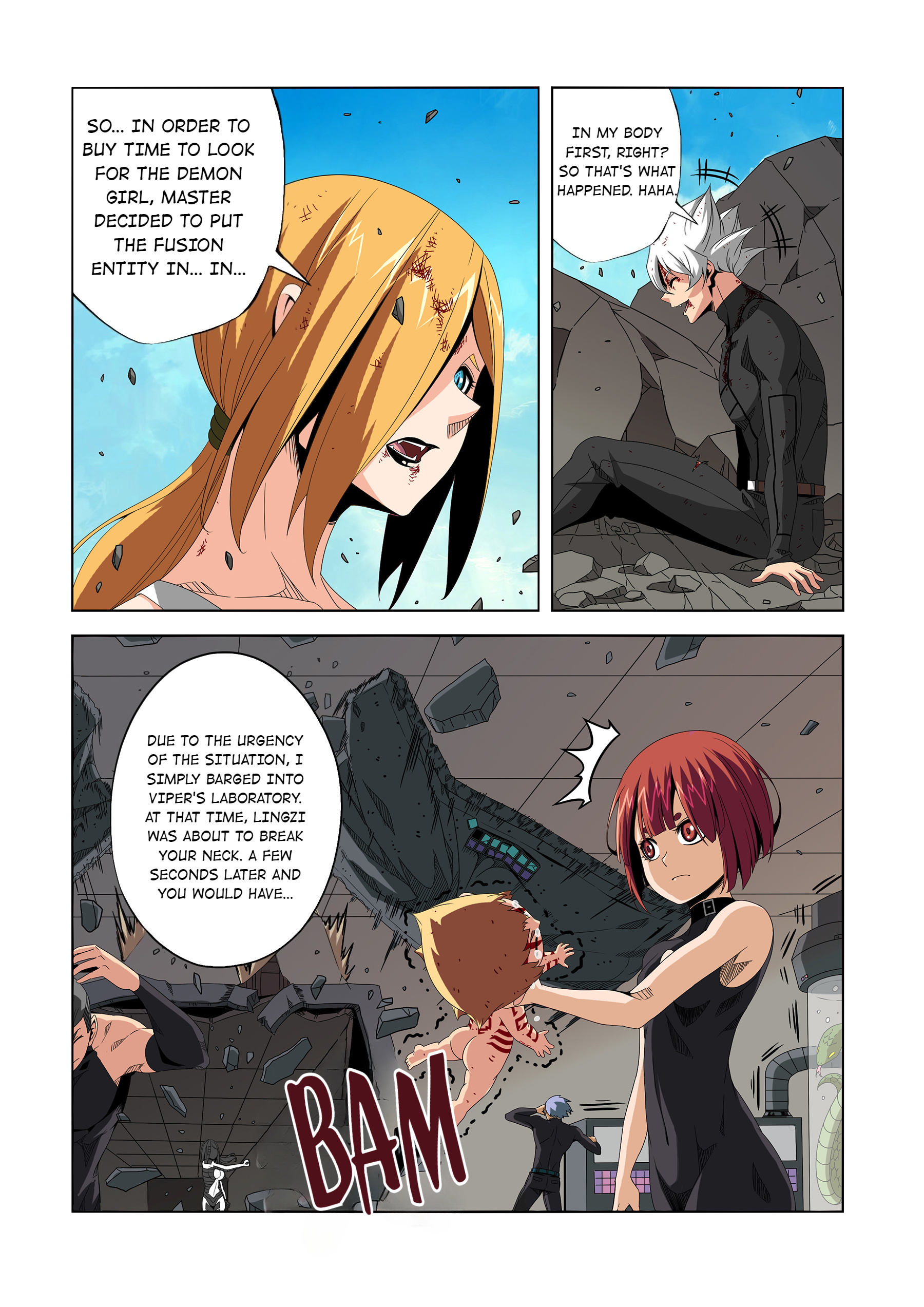 Warring States Martial Academy chapter 226 - page 5