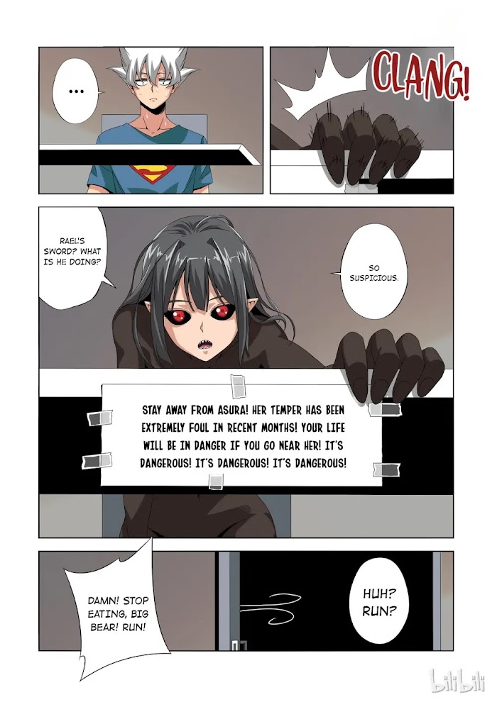 Warring States Martial Academy chapter 189 - page 3