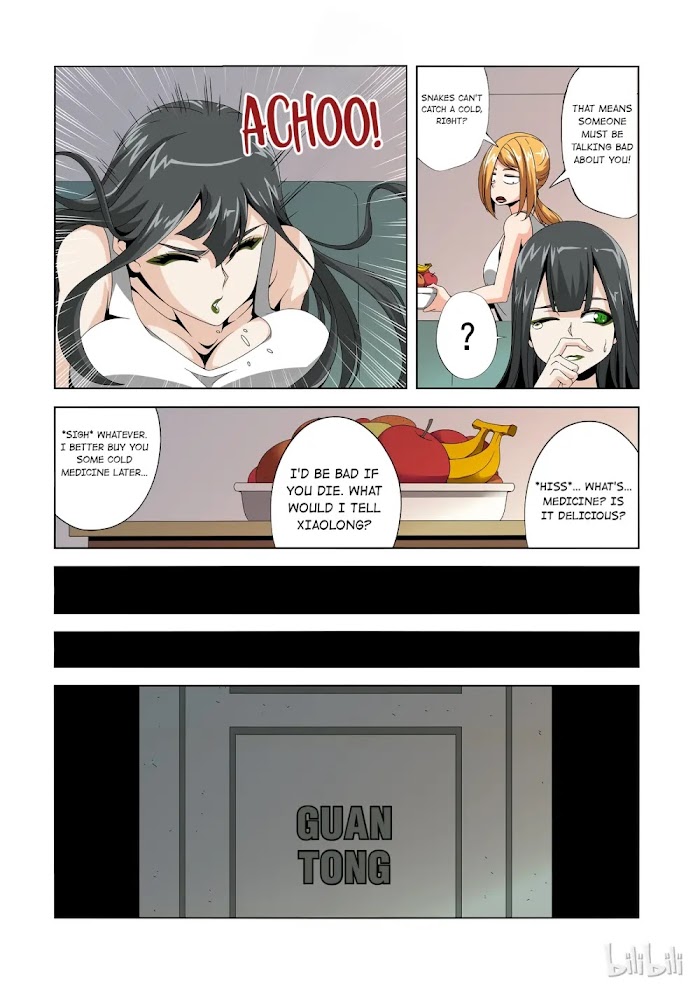 Warring States Martial Academy chapter 189 - page 6