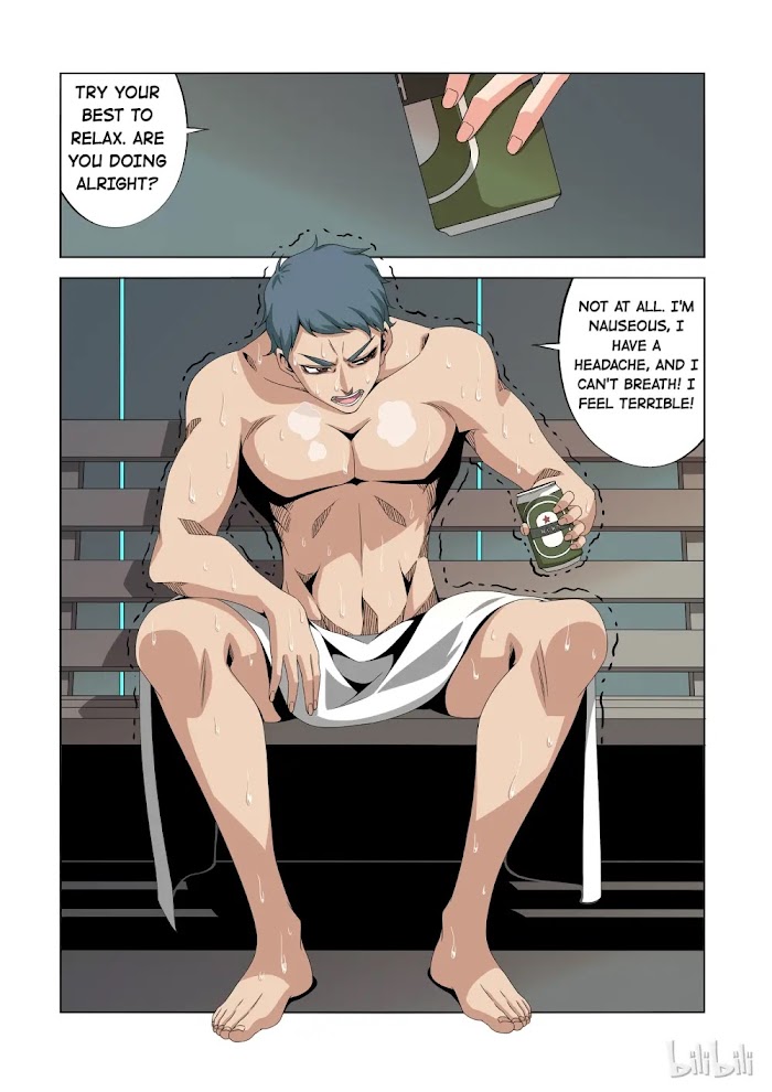 Warring States Martial Academy chapter 189 - page 9
