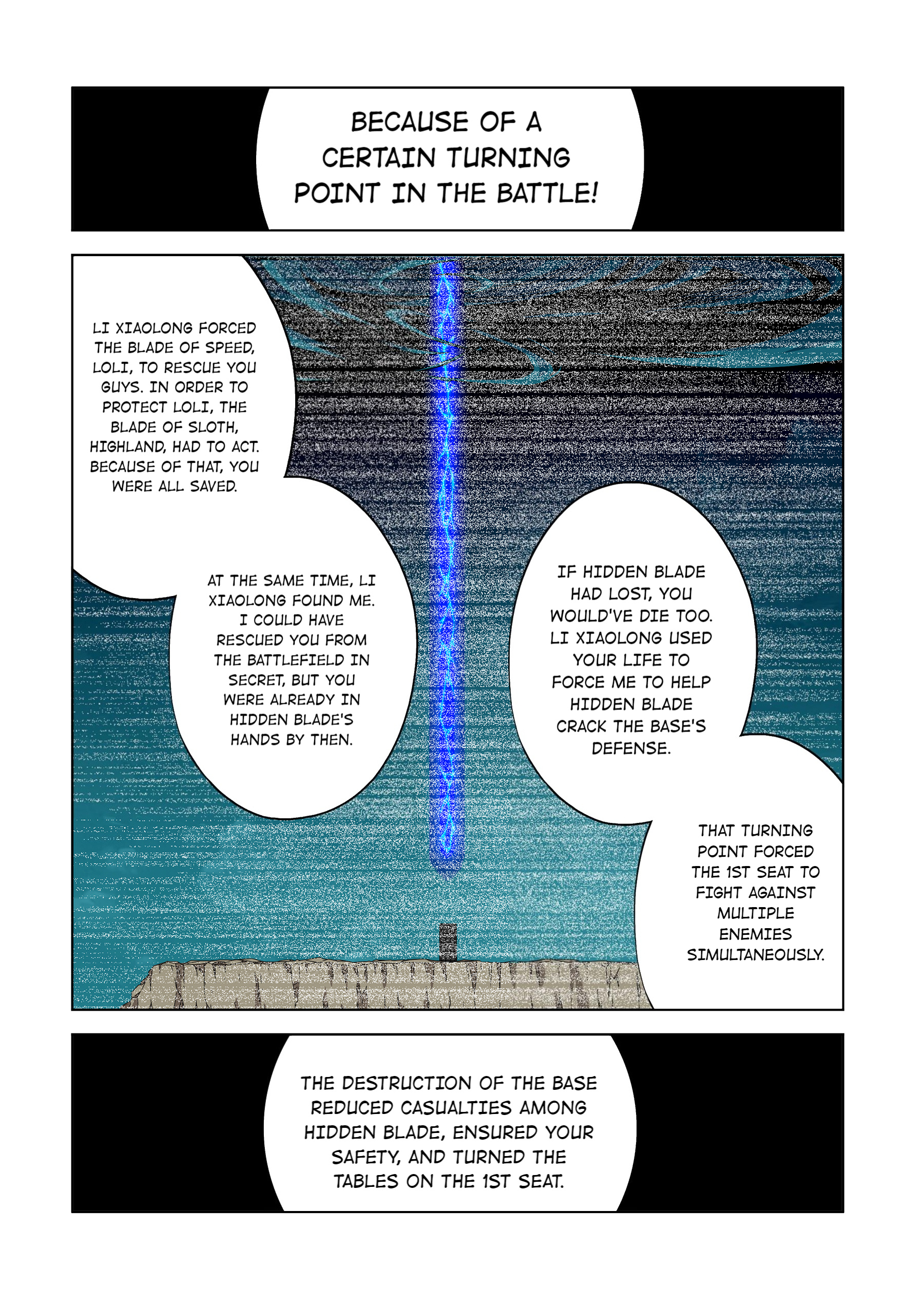 Warring States Martial Academy chapter 229 - page 12