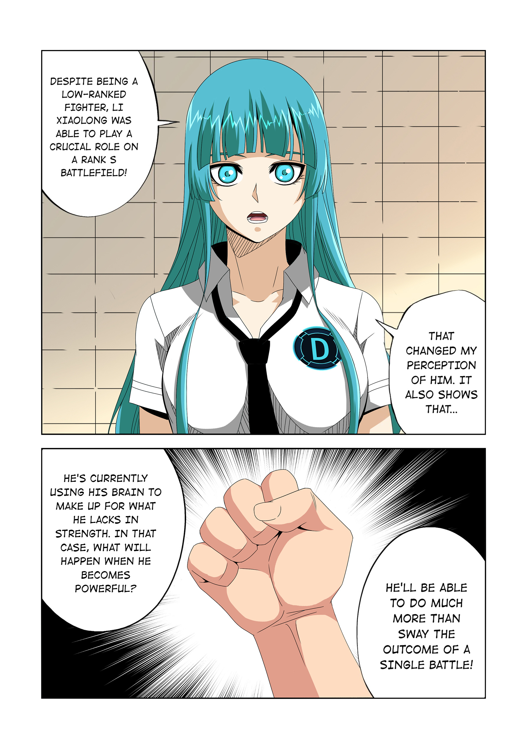 Warring States Martial Academy chapter 229 - page 13