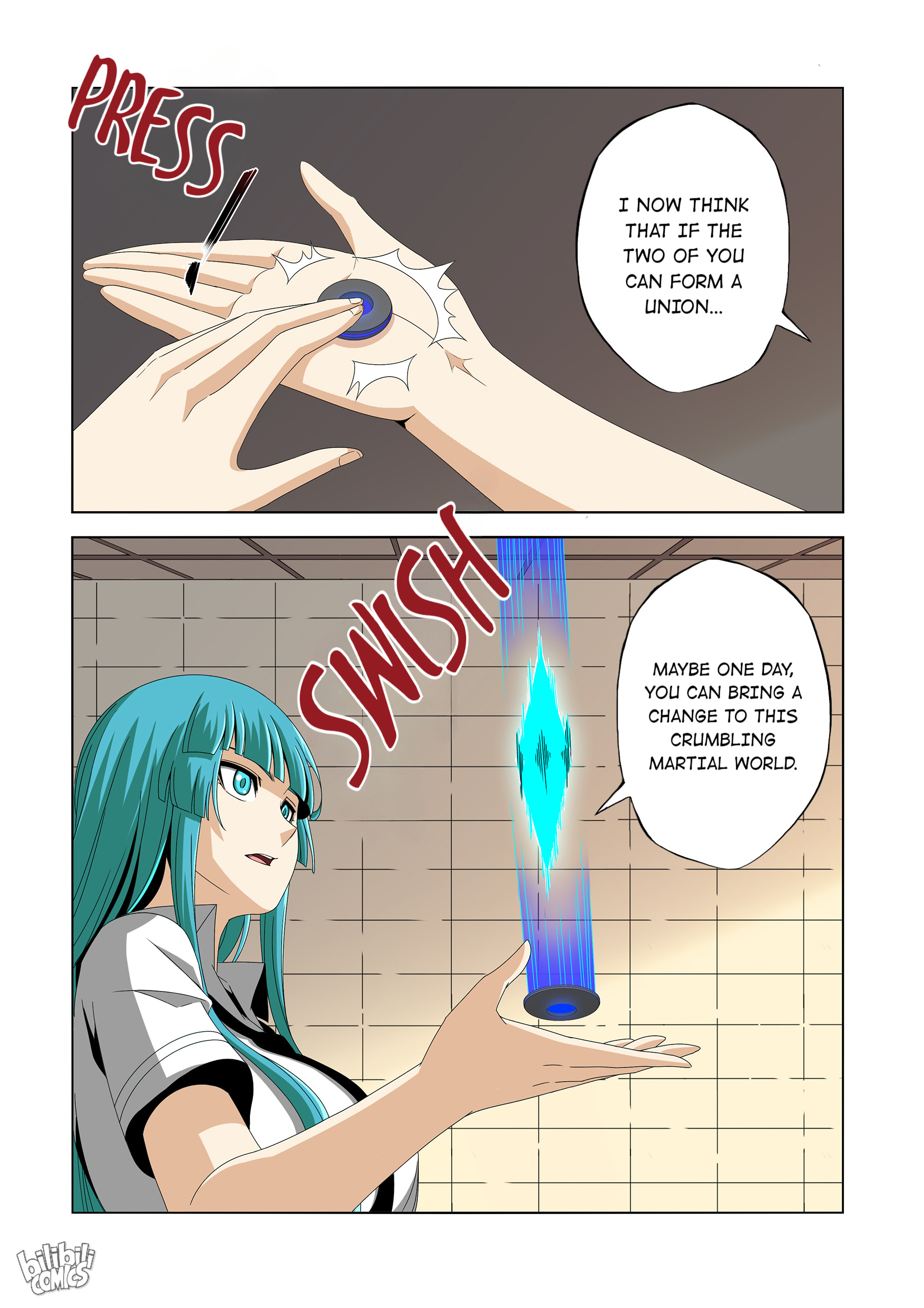 Warring States Martial Academy chapter 229 - page 14