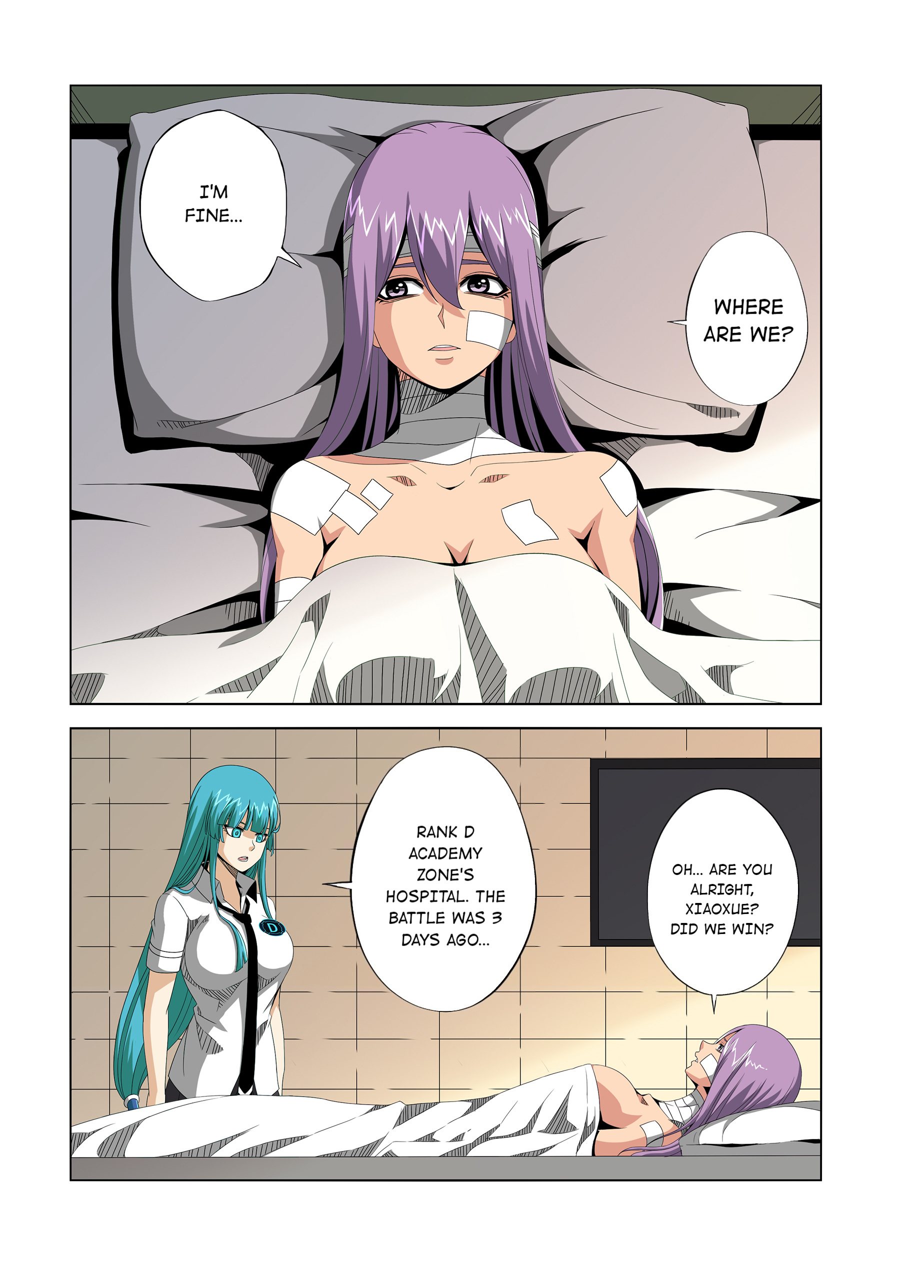 Warring States Martial Academy chapter 229 - page 4