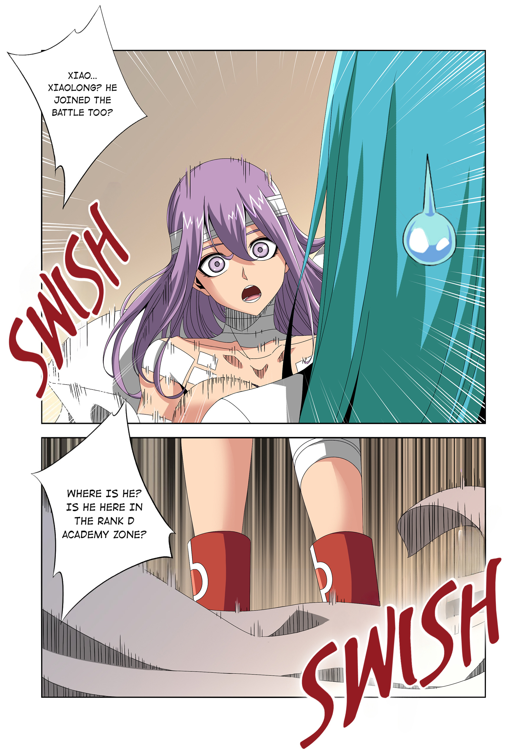 Warring States Martial Academy chapter 229 - page 6