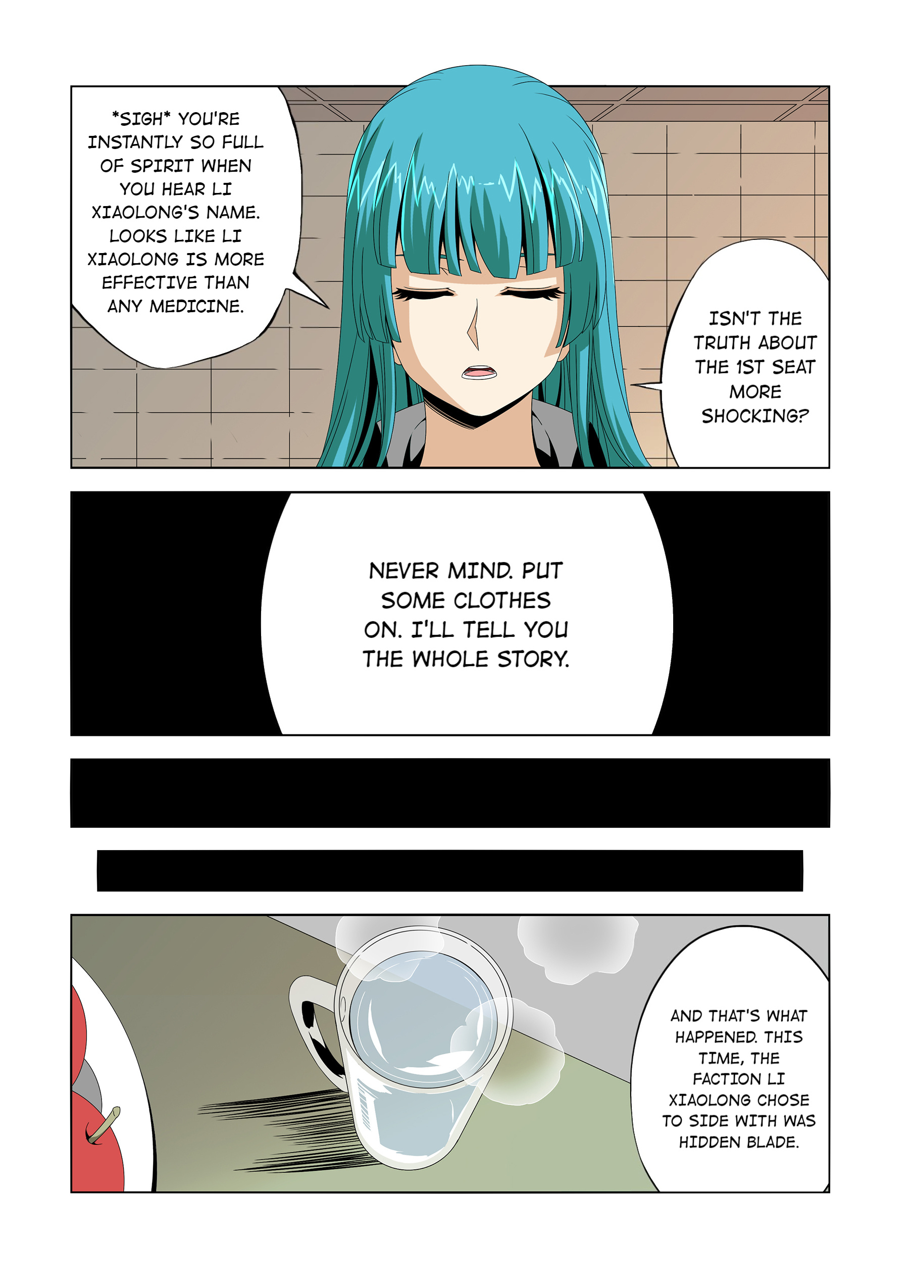 Warring States Martial Academy chapter 229 - page 7