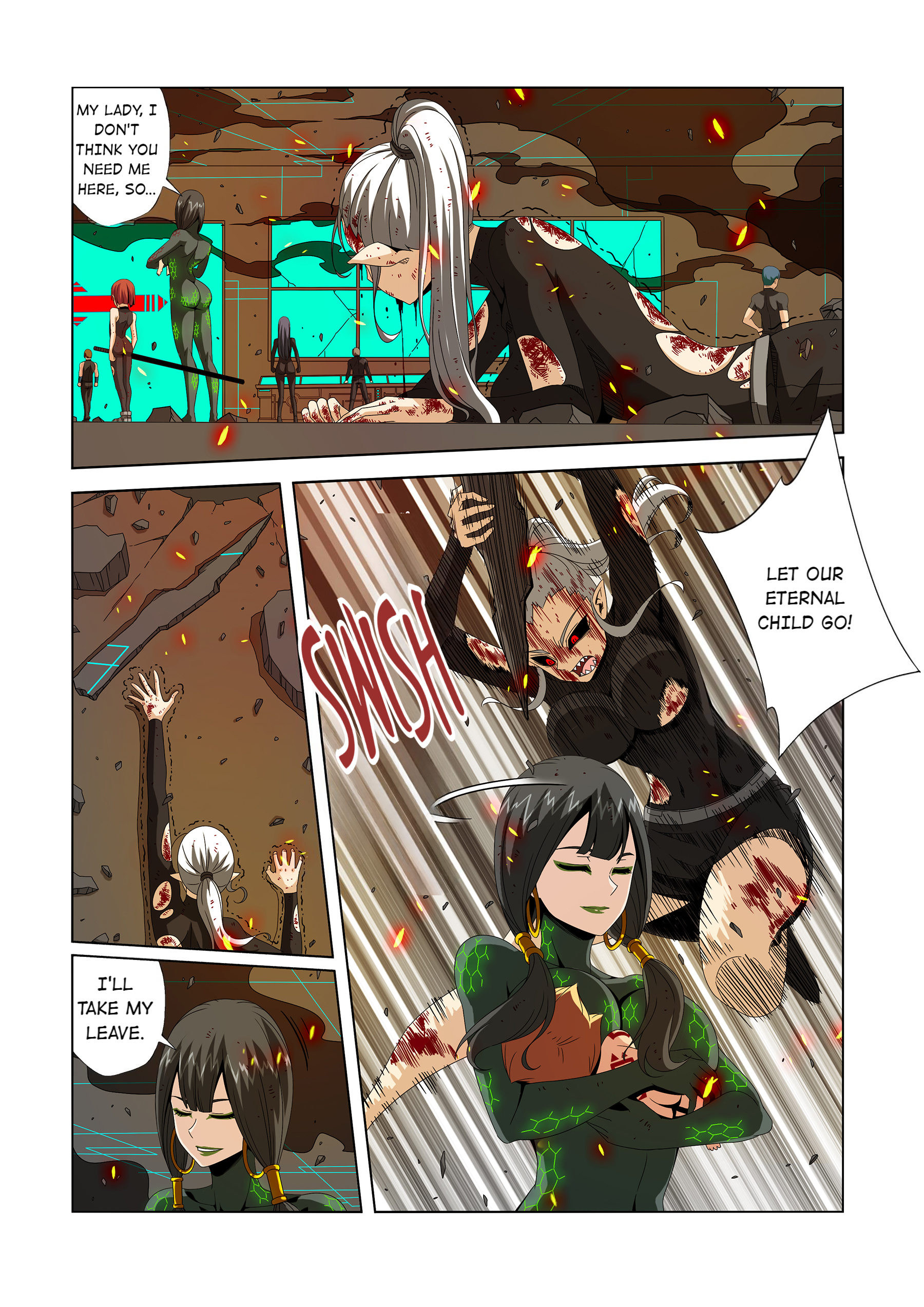 Warring States Martial Academy chapter 225 - page 10