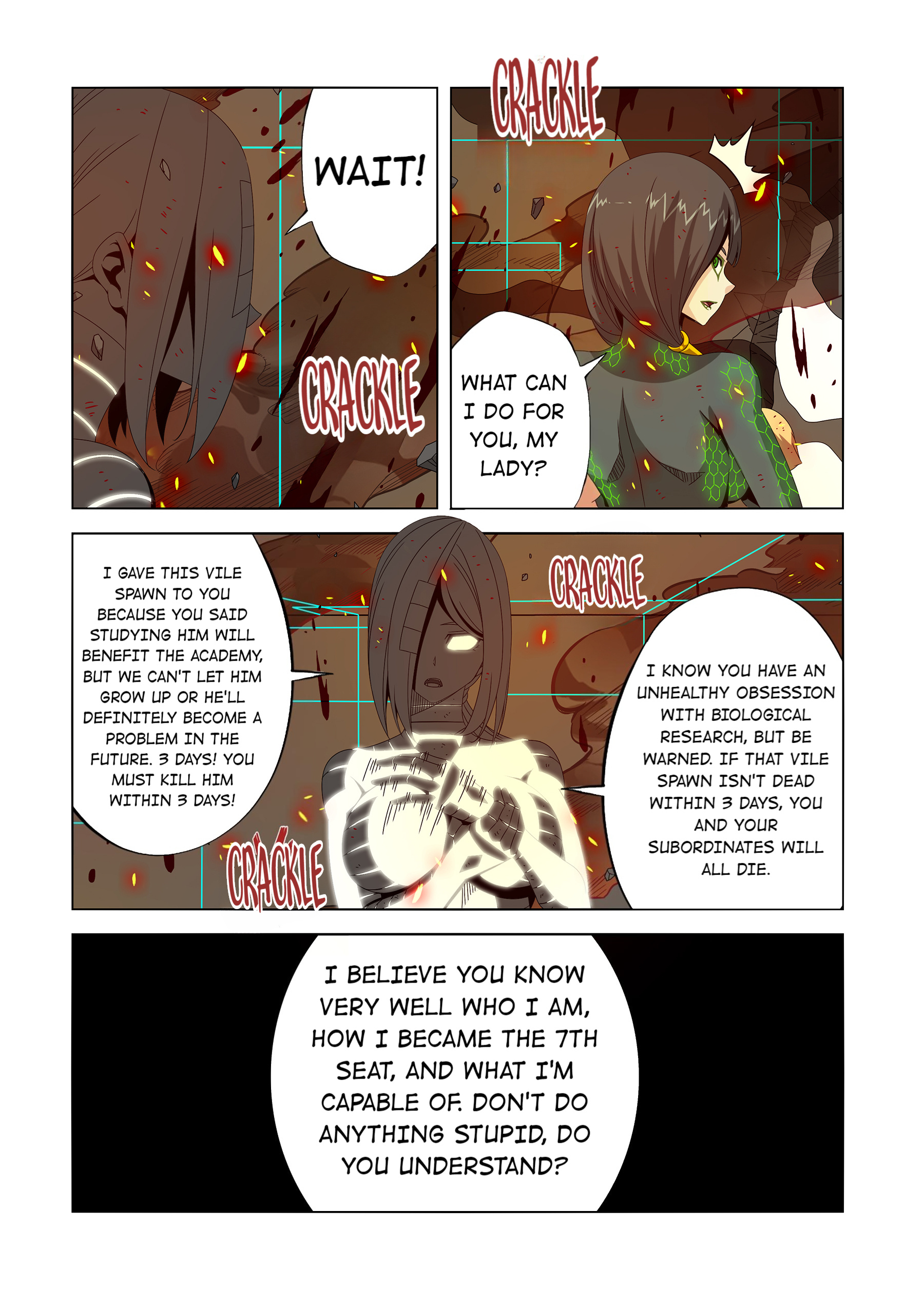 Warring States Martial Academy chapter 225 - page 12