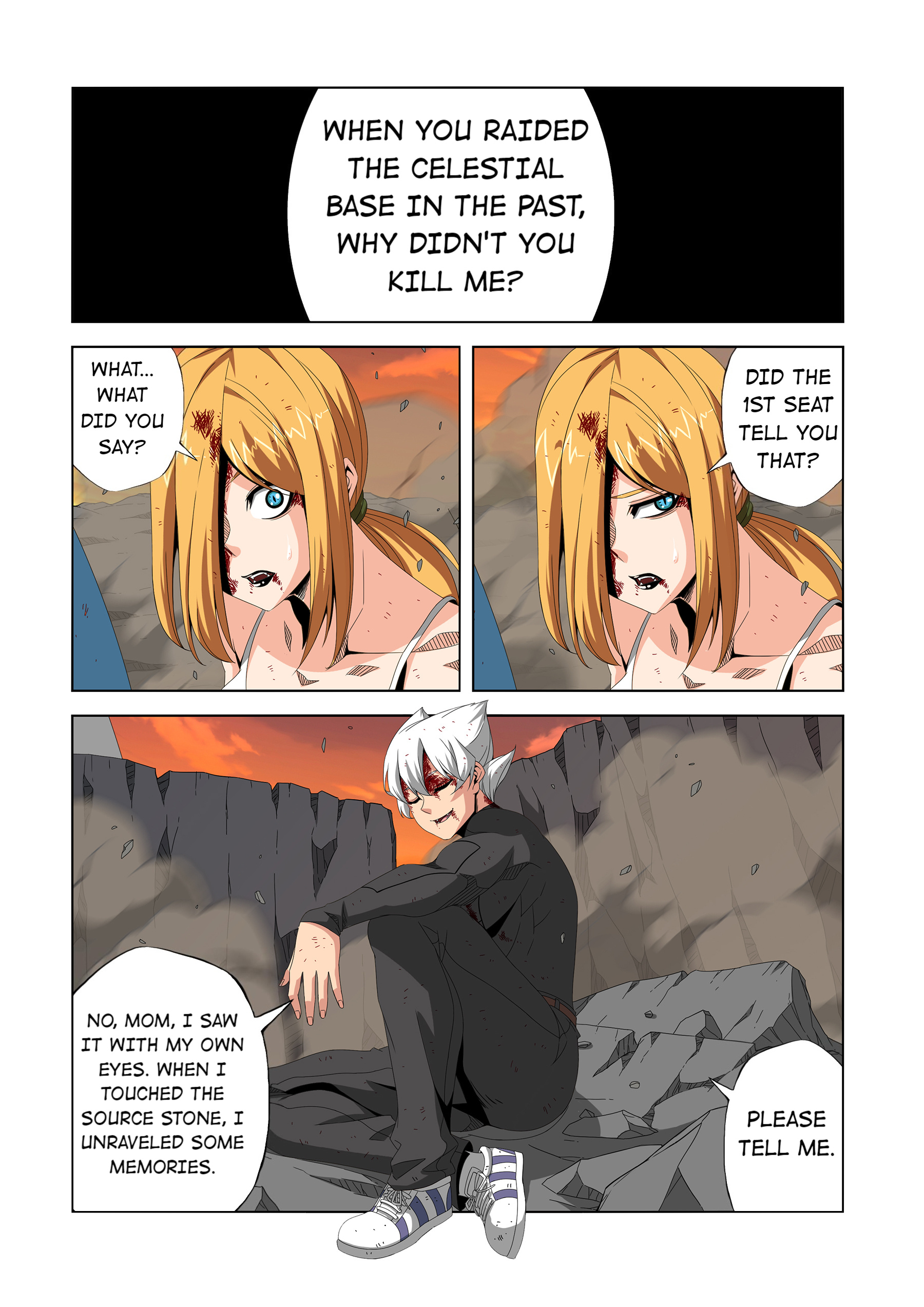 Warring States Martial Academy chapter 225 - page 2