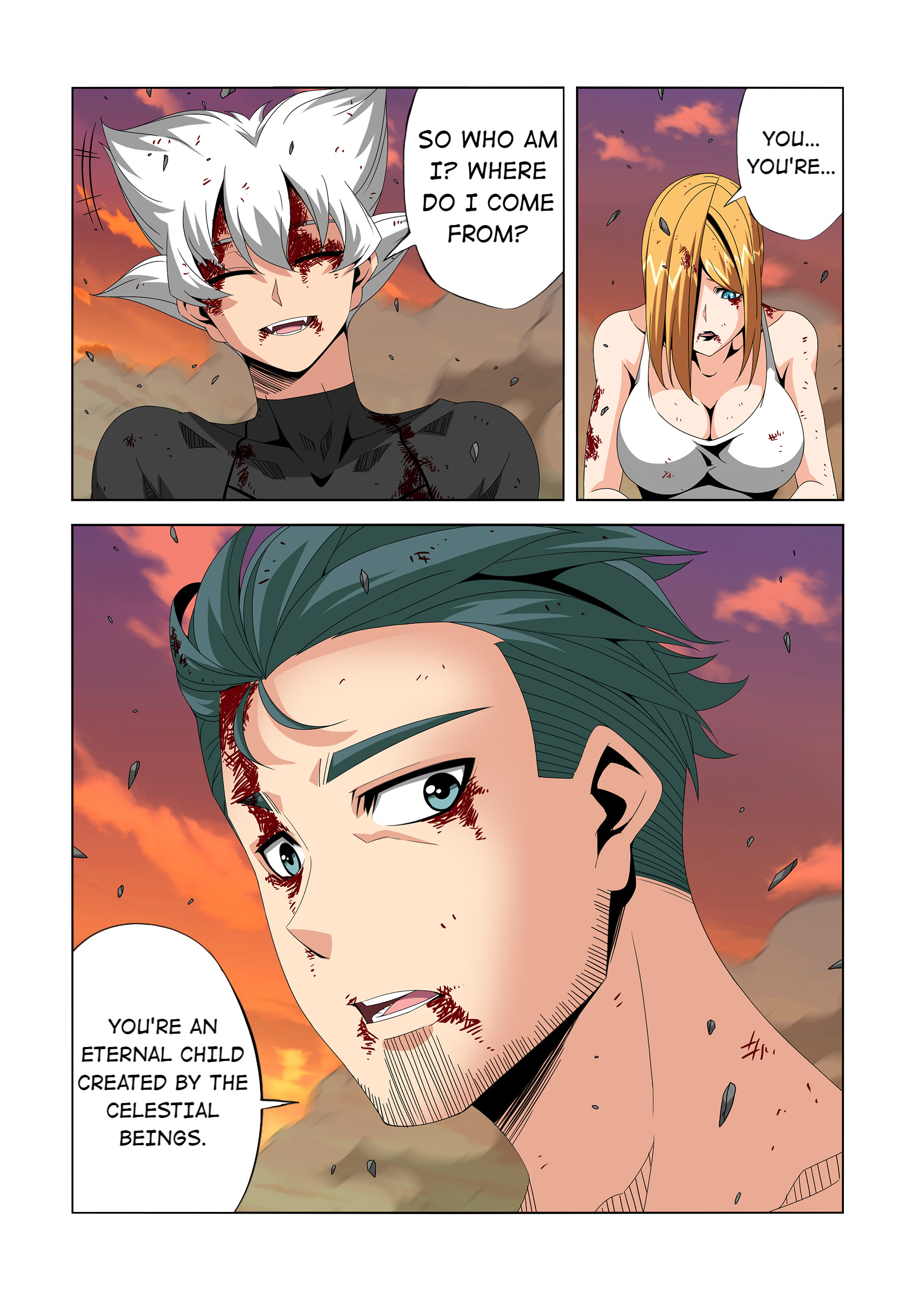 Warring States Martial Academy chapter 225 - page 4