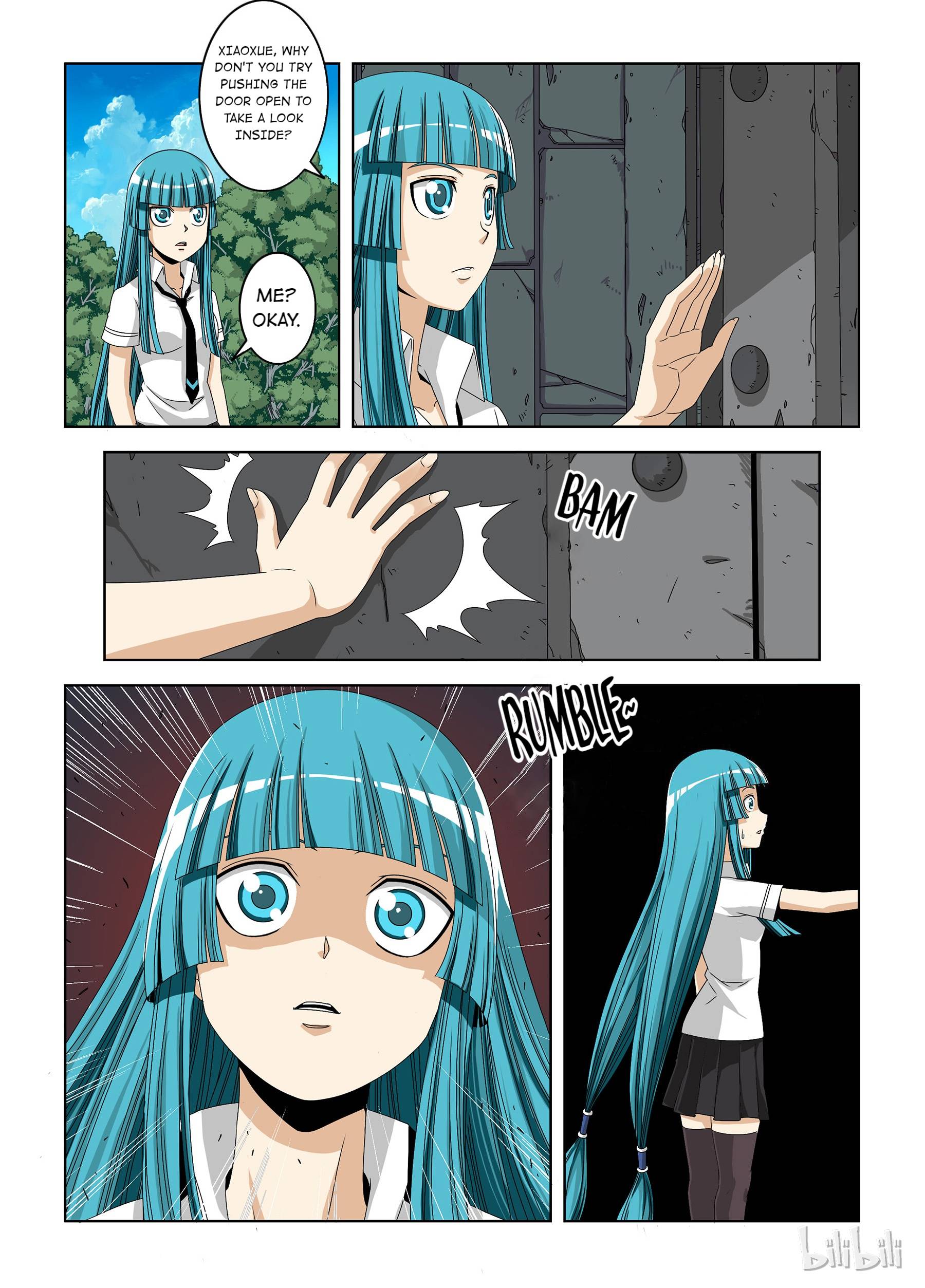 Warring States Martial Academy chapter 4 - page 10