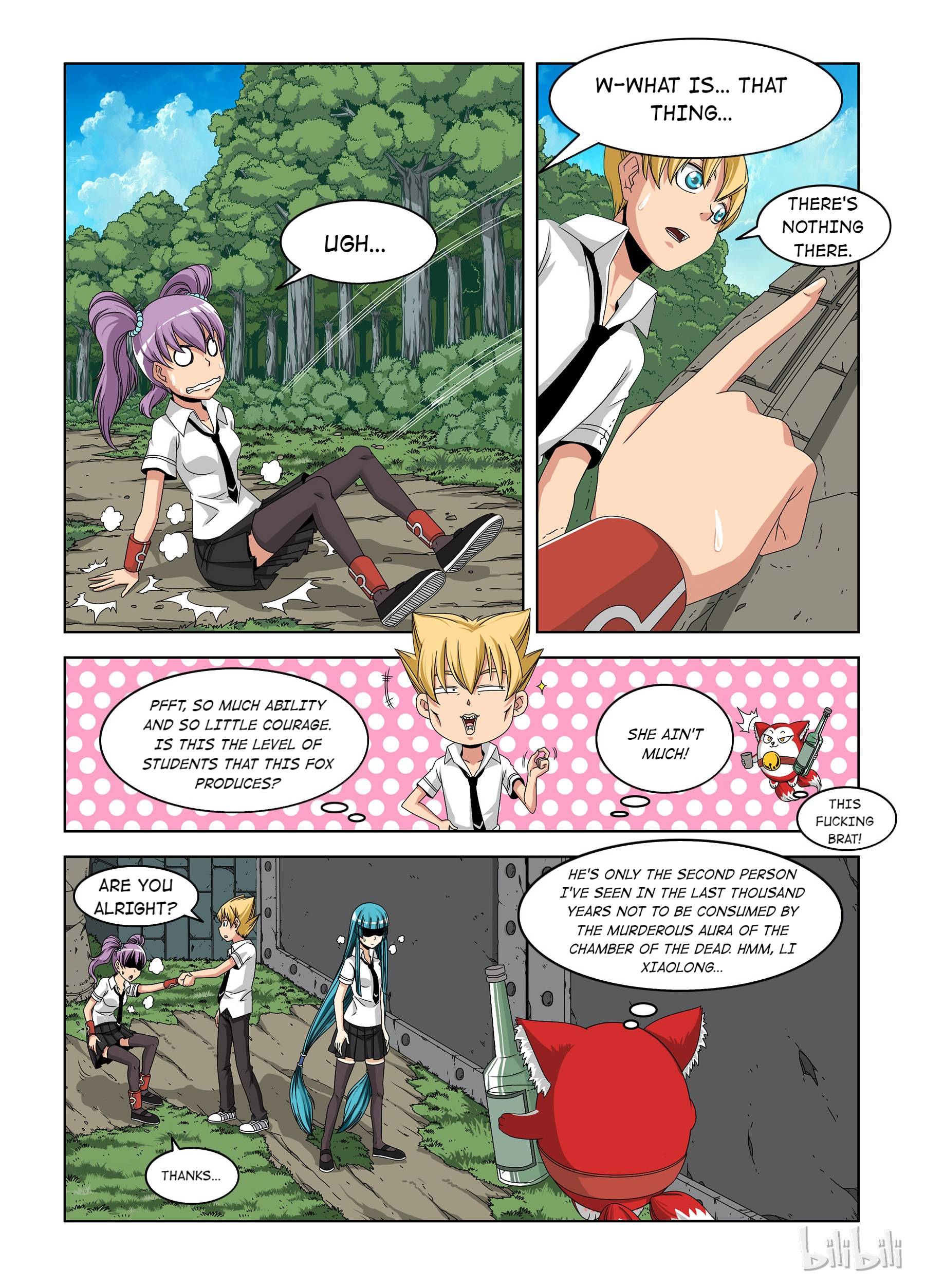 Warring States Martial Academy chapter 4 - page 13