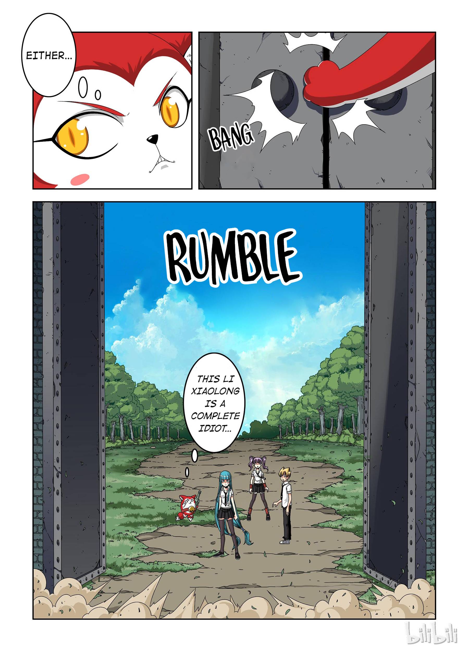 Warring States Martial Academy chapter 4 - page 14