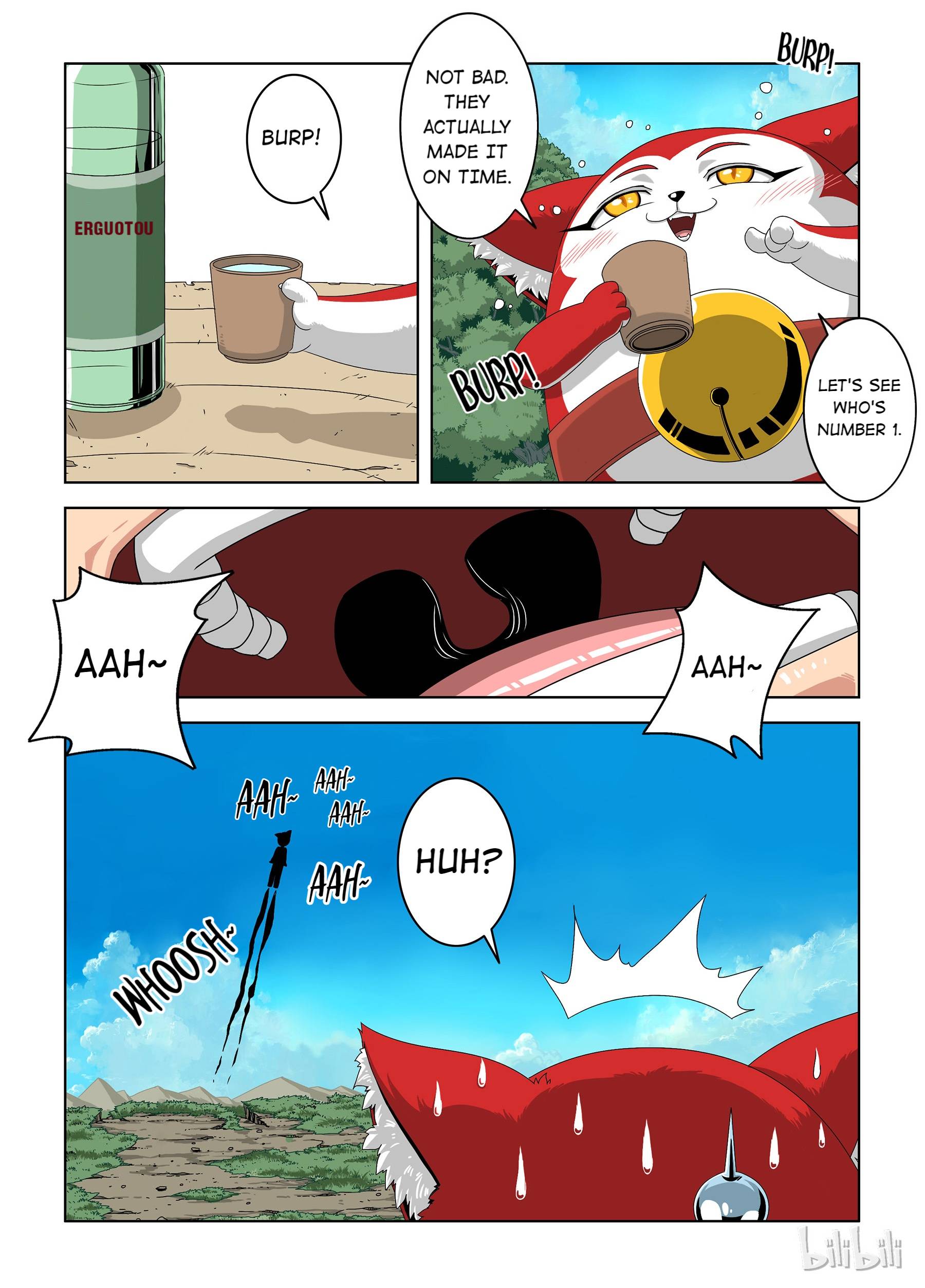 Warring States Martial Academy chapter 4 - page 3