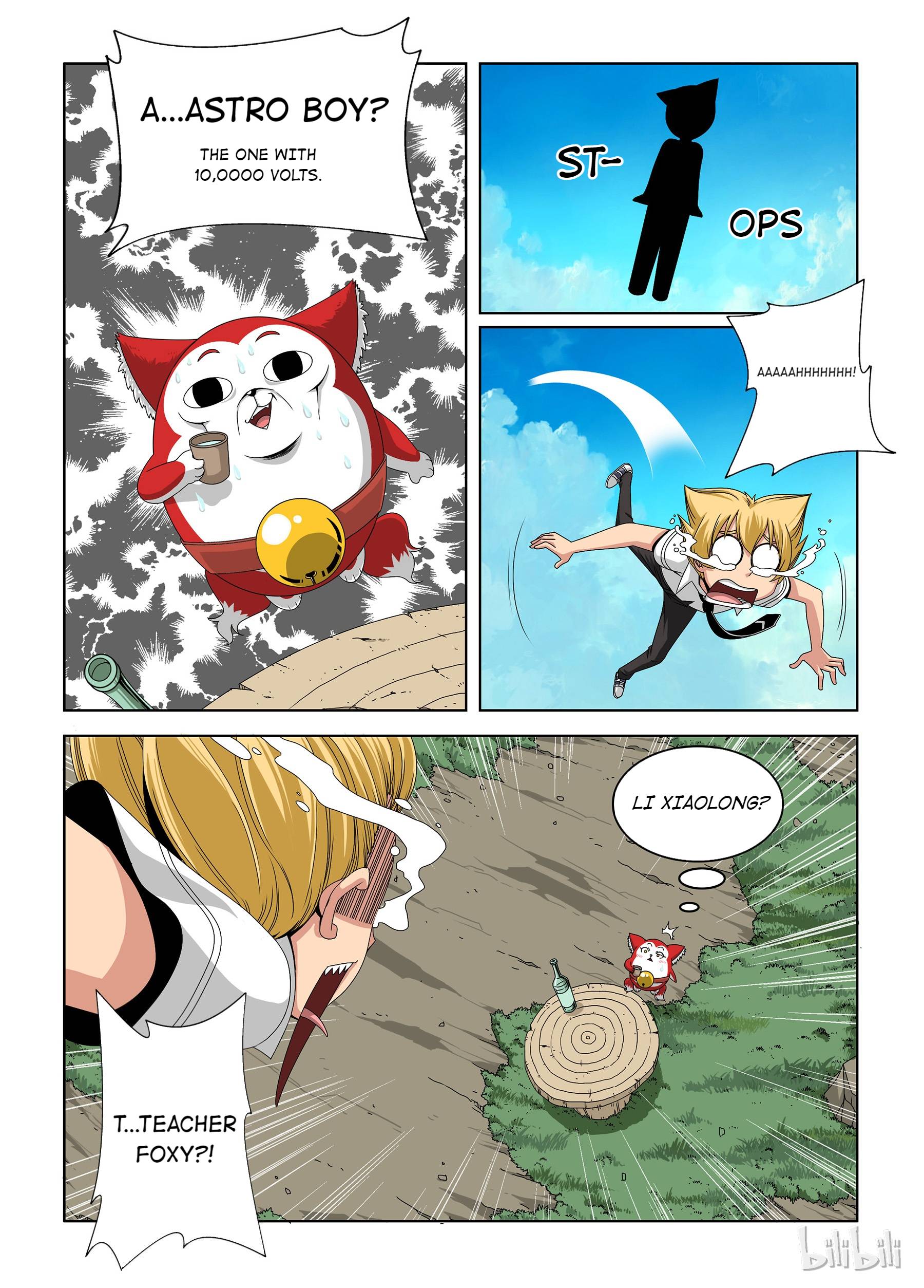 Warring States Martial Academy chapter 4 - page 4